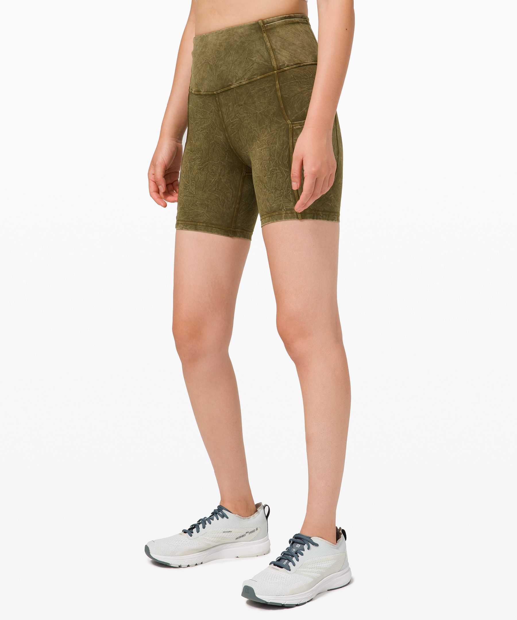 lululemon fast and free shorts