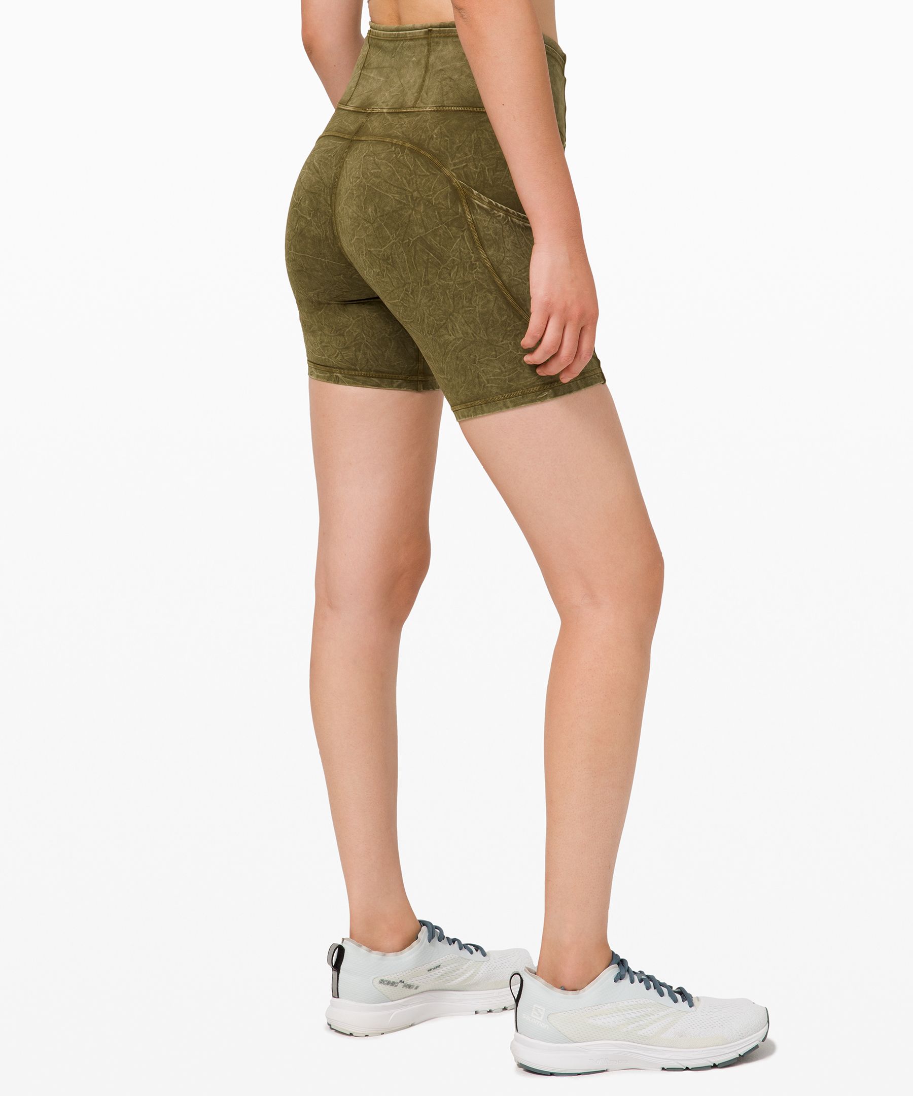 lululemon fast and free shorts