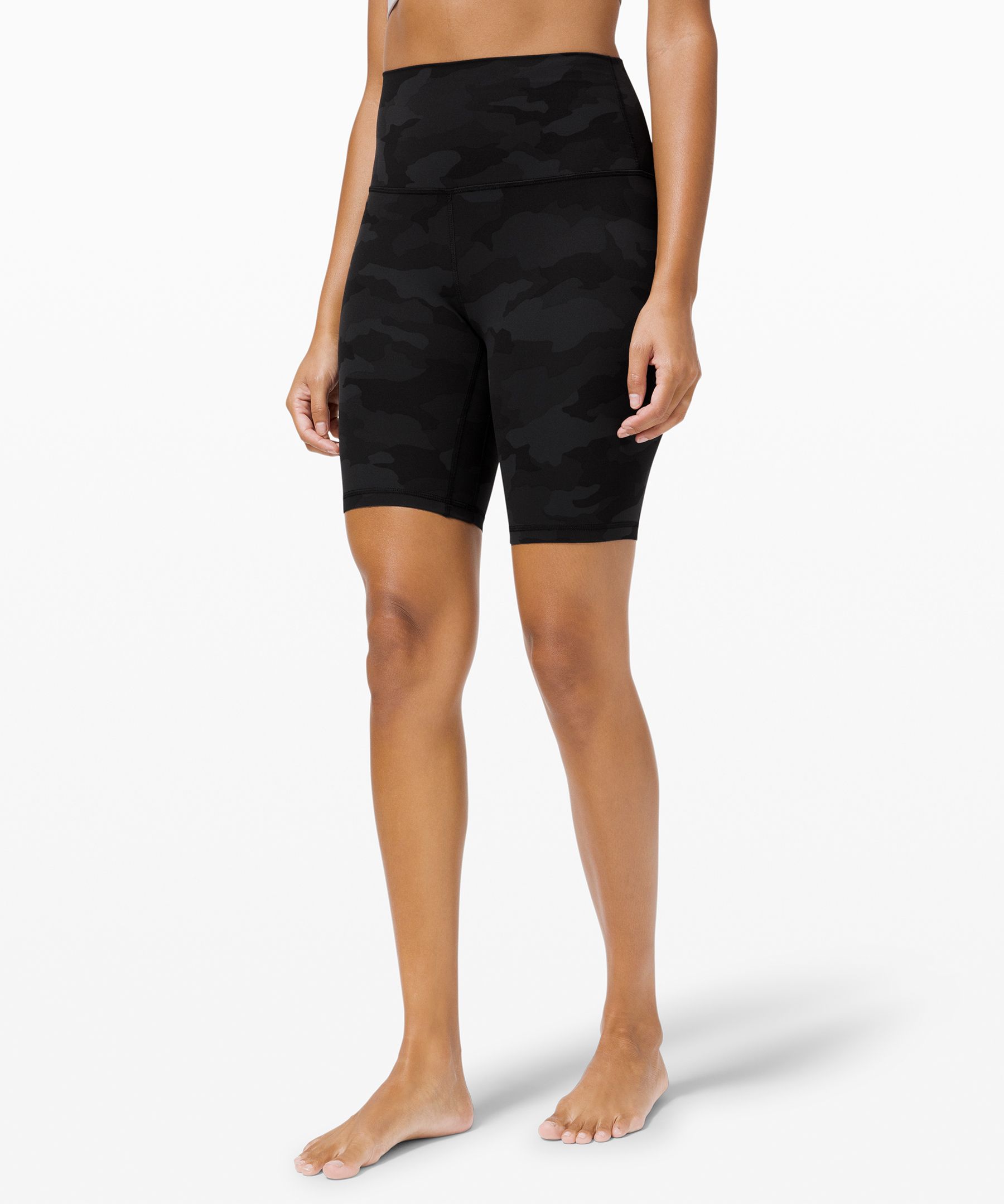 Lululemon Align™ High-rise Shorts 8" In Black