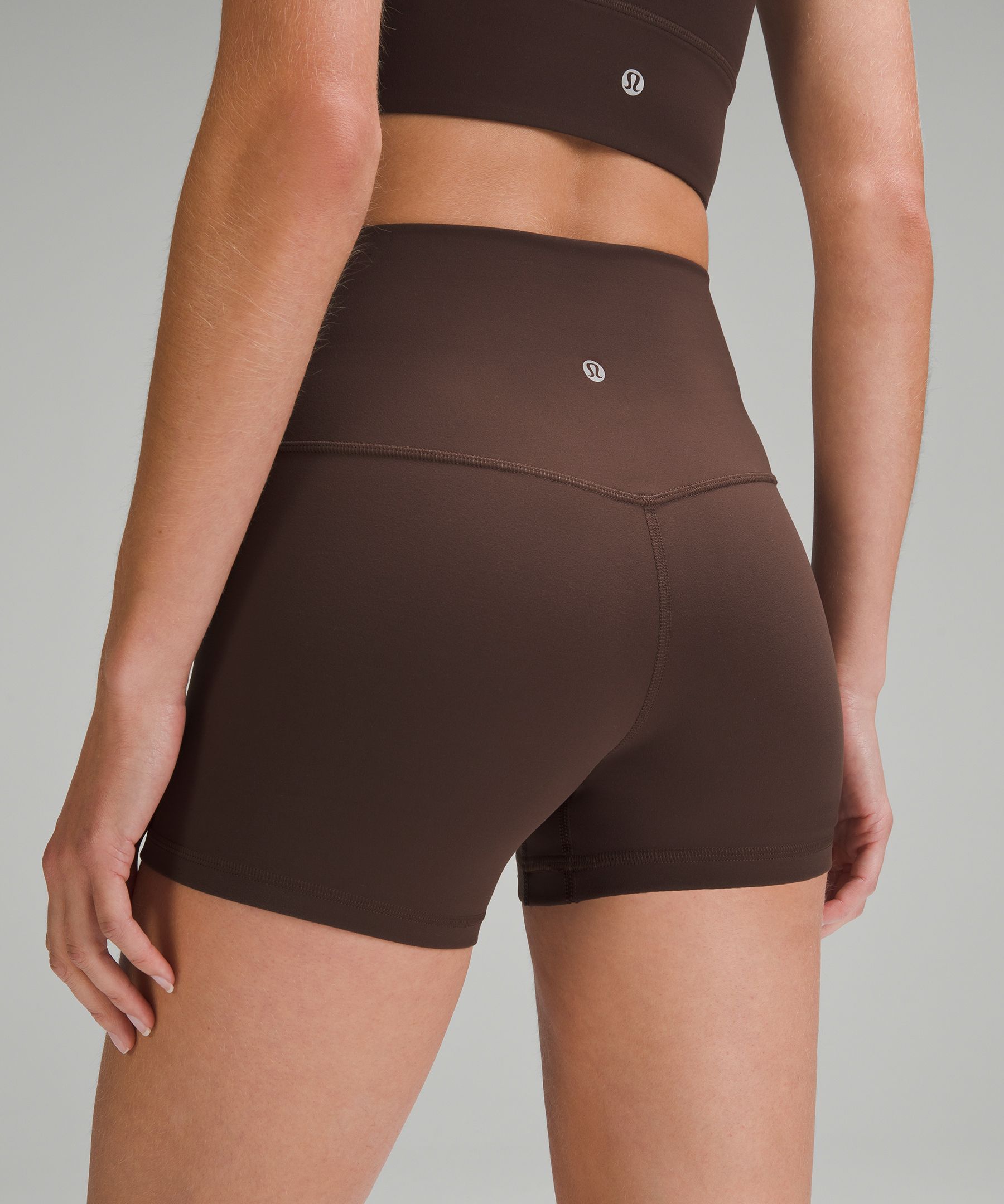 Lululemon Softstreme High Rise Short 4” Pink Size 6 - $65 (16% Off Retail)  - From Dakota