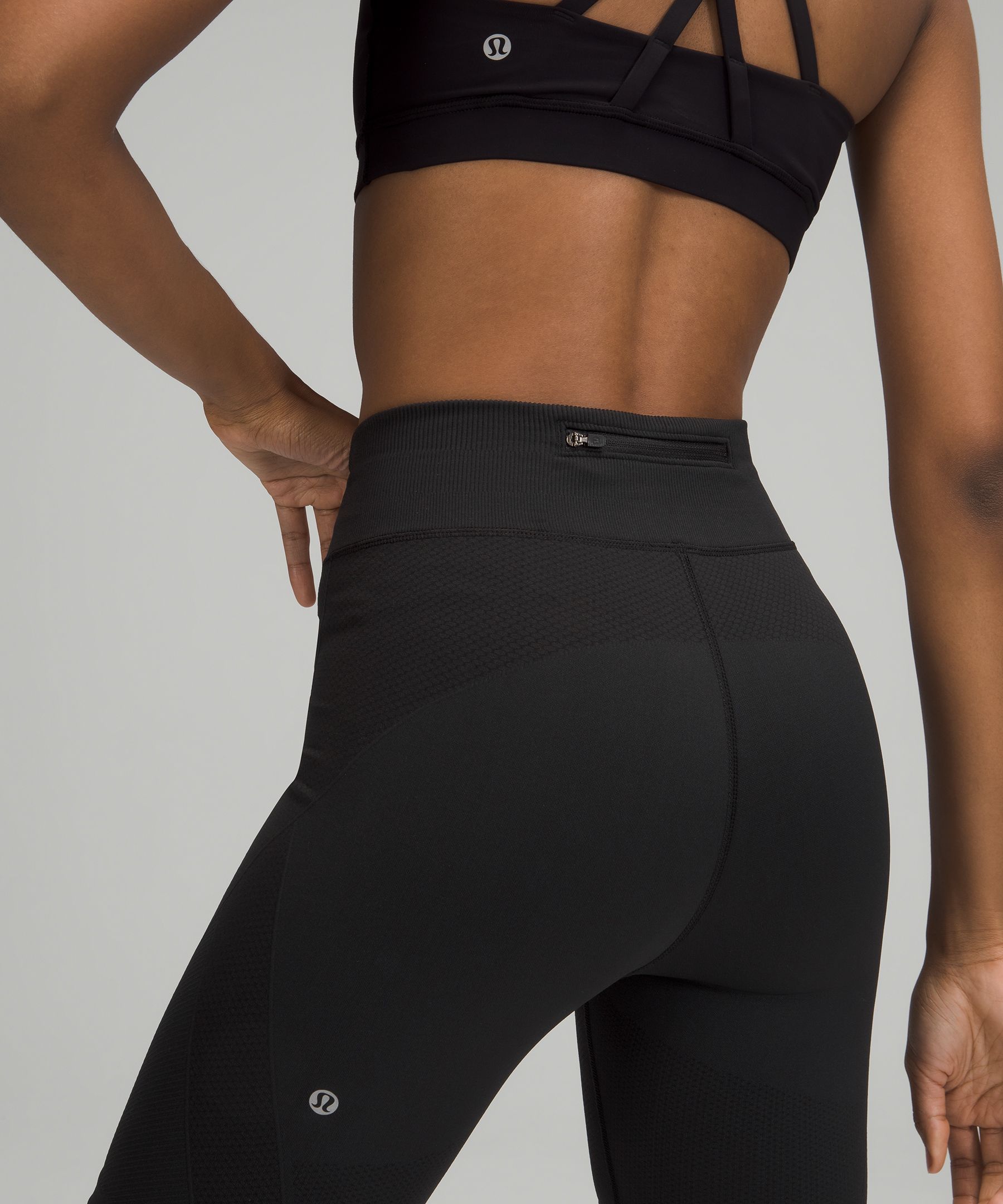 lululemon ショートレギンス ブラック ウィメンズ ショートパンツ