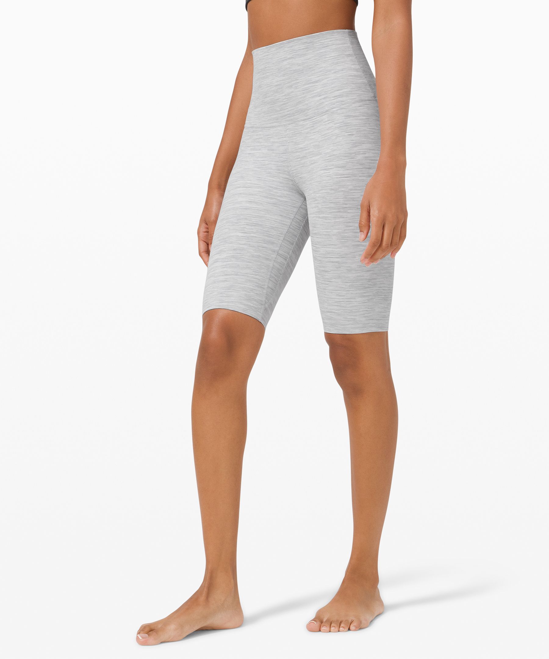 Lululemon Align™ Super High Rise Short In White