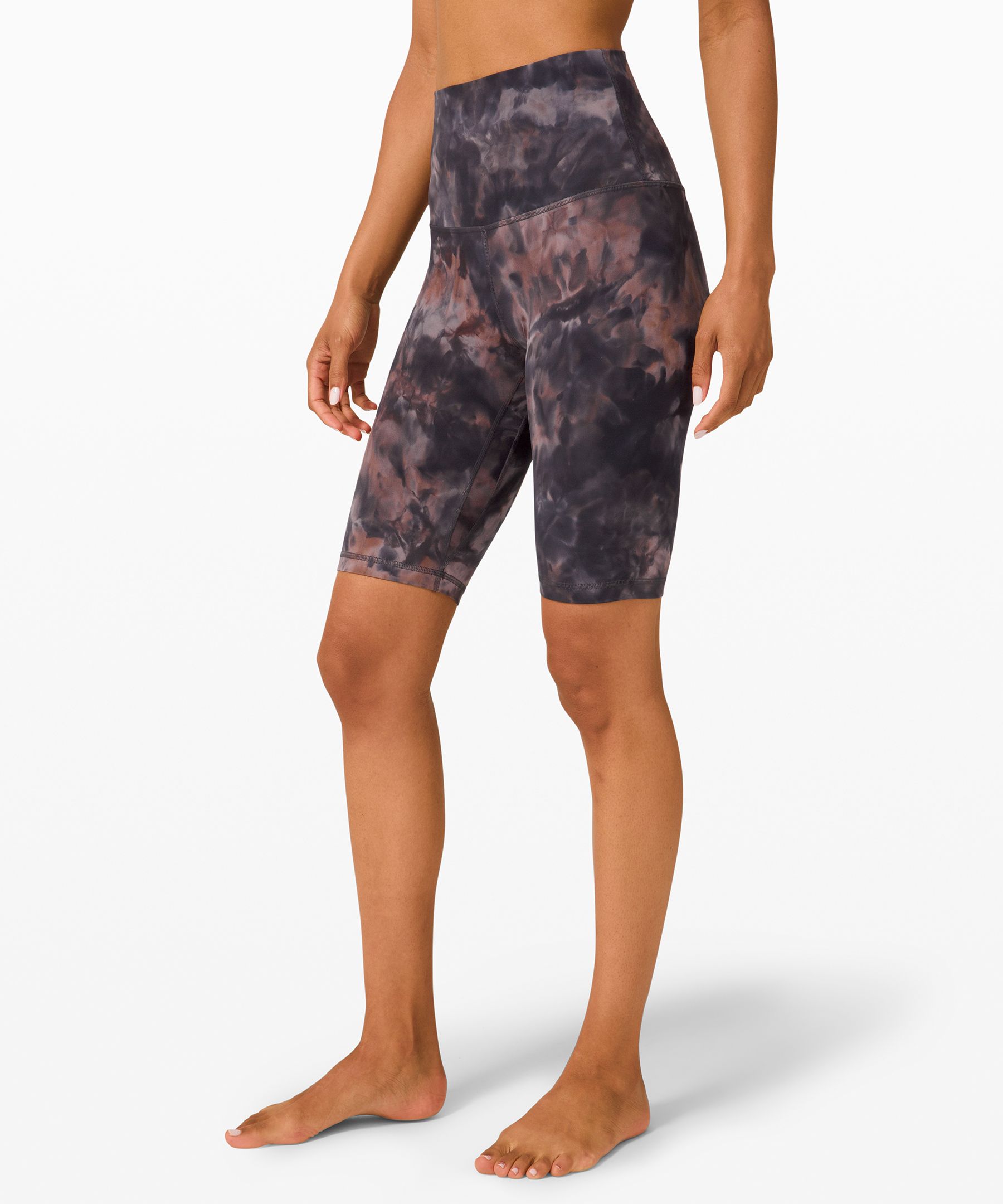 Lululemon Align™ Super High Rise Short *10" In Grey