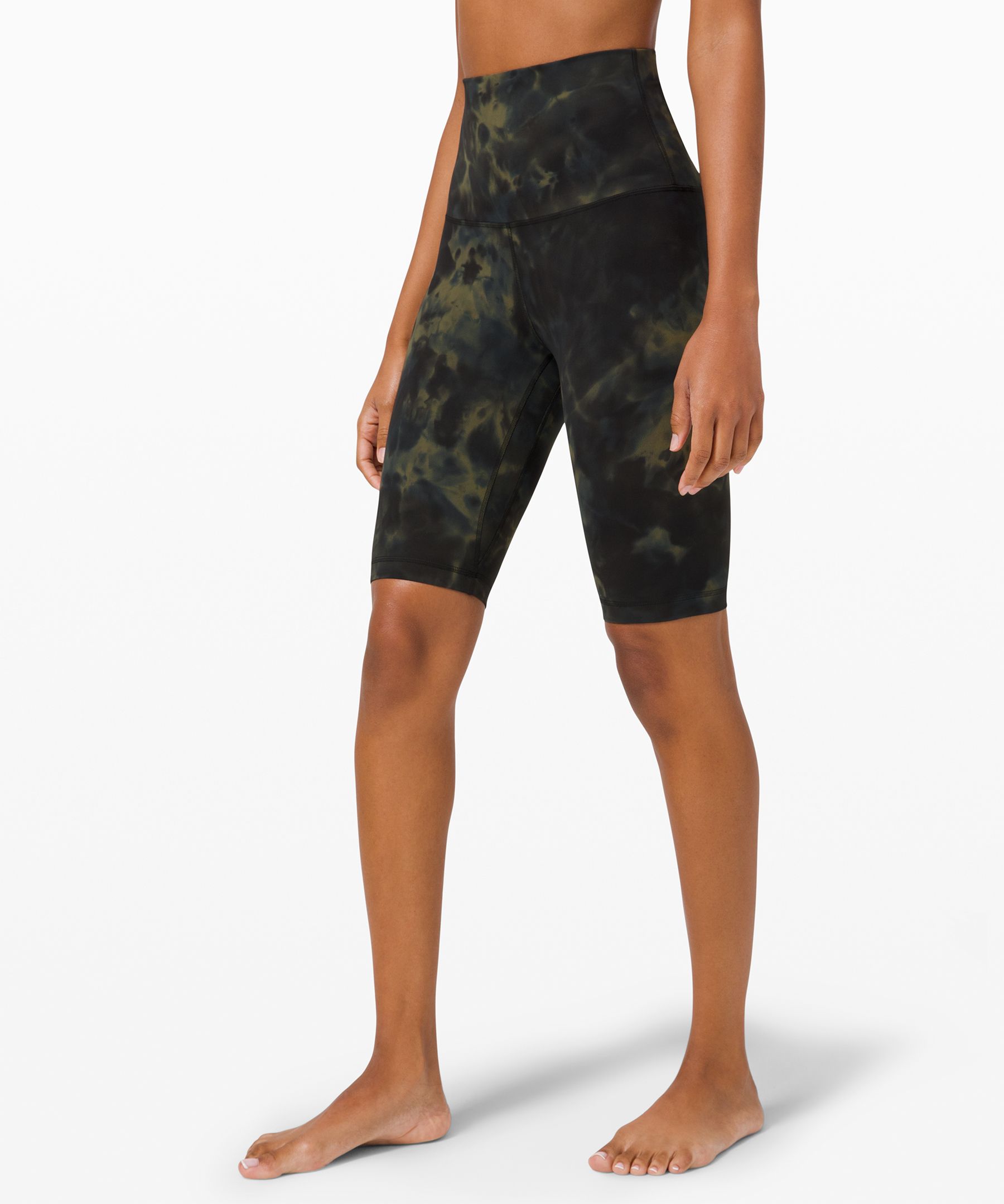 Lululemon Align™ Super-high-rise Shorts 10 In Graphite Grey