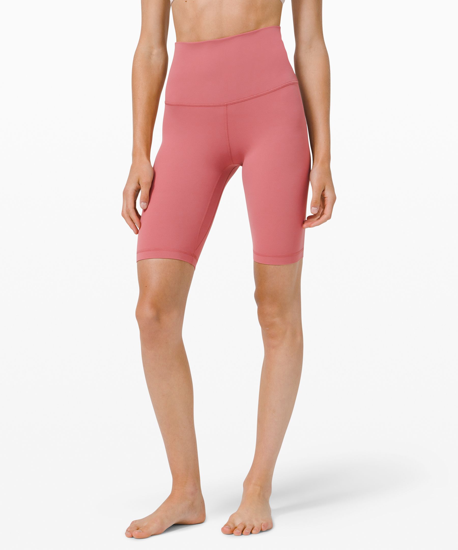 Lululemon Align™ Super High Rise Short *10" In Pink