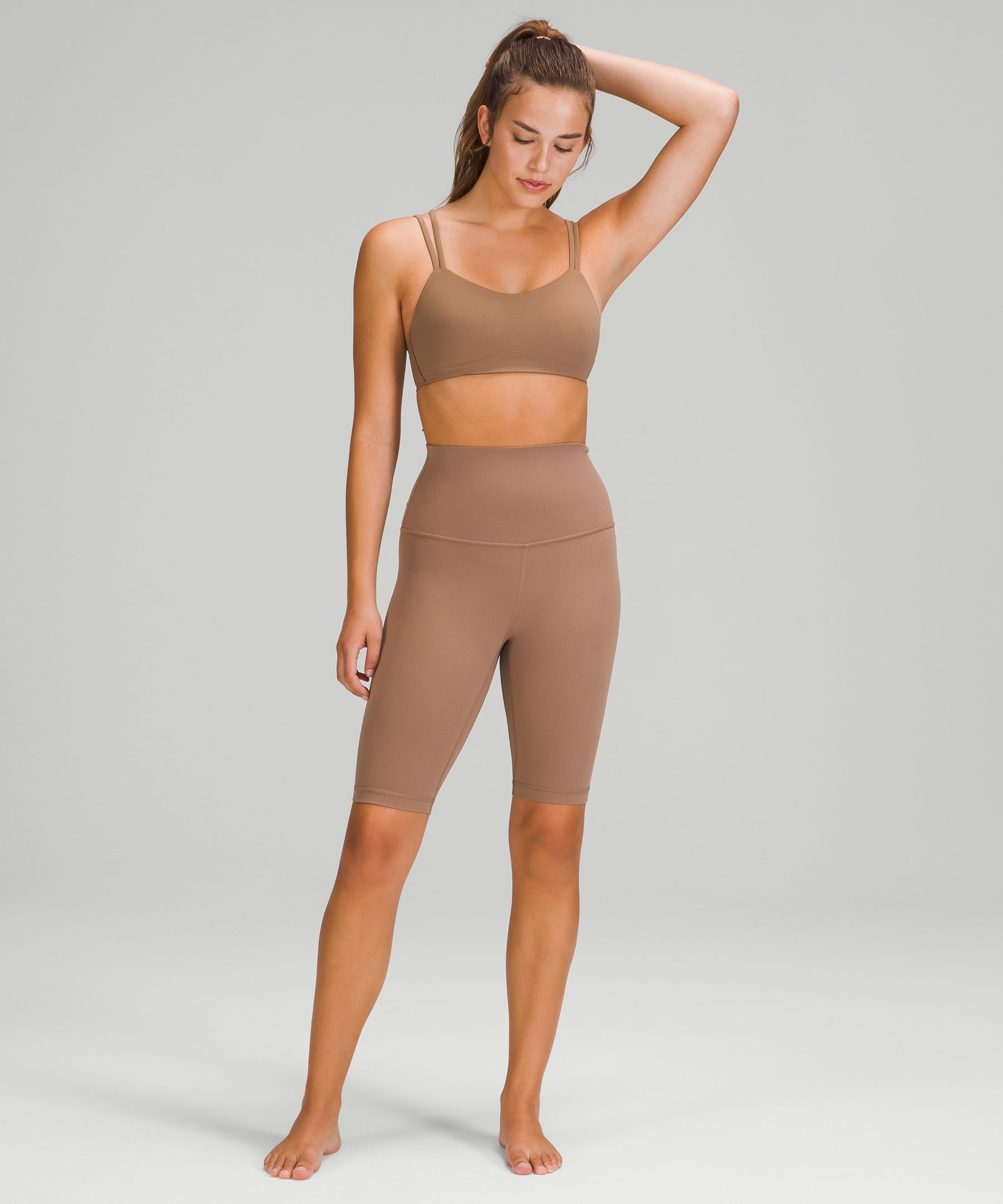 Short Align&trade; taille super haute 25&nbsp;cm lululemon