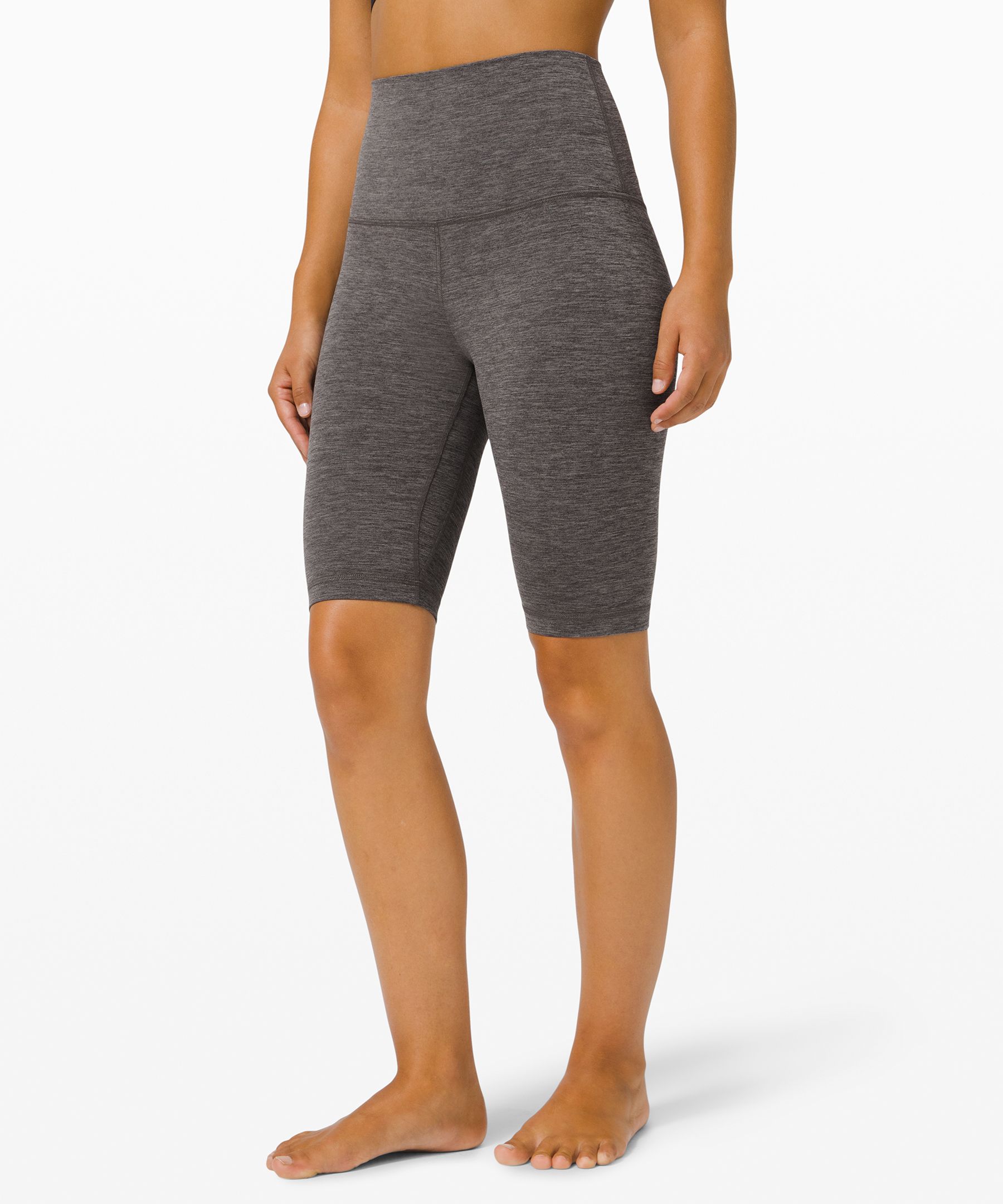 Lululemon Align™ Super High Rise Short *10" In Grey