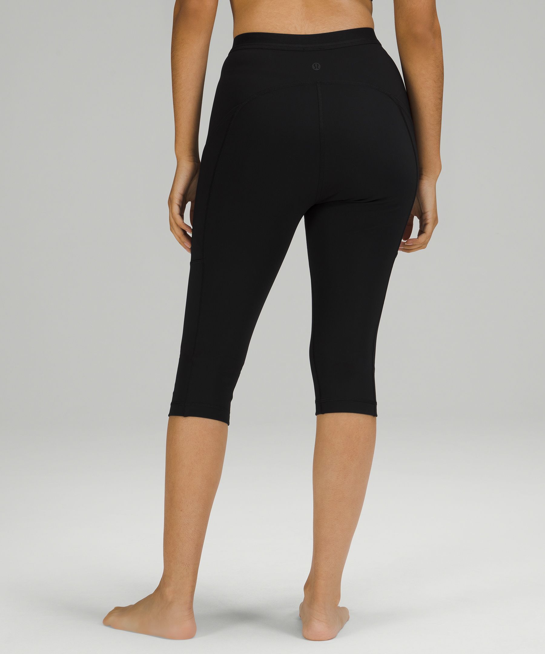 High Rise Paddle Crop 15.75" Only Lululemon HK