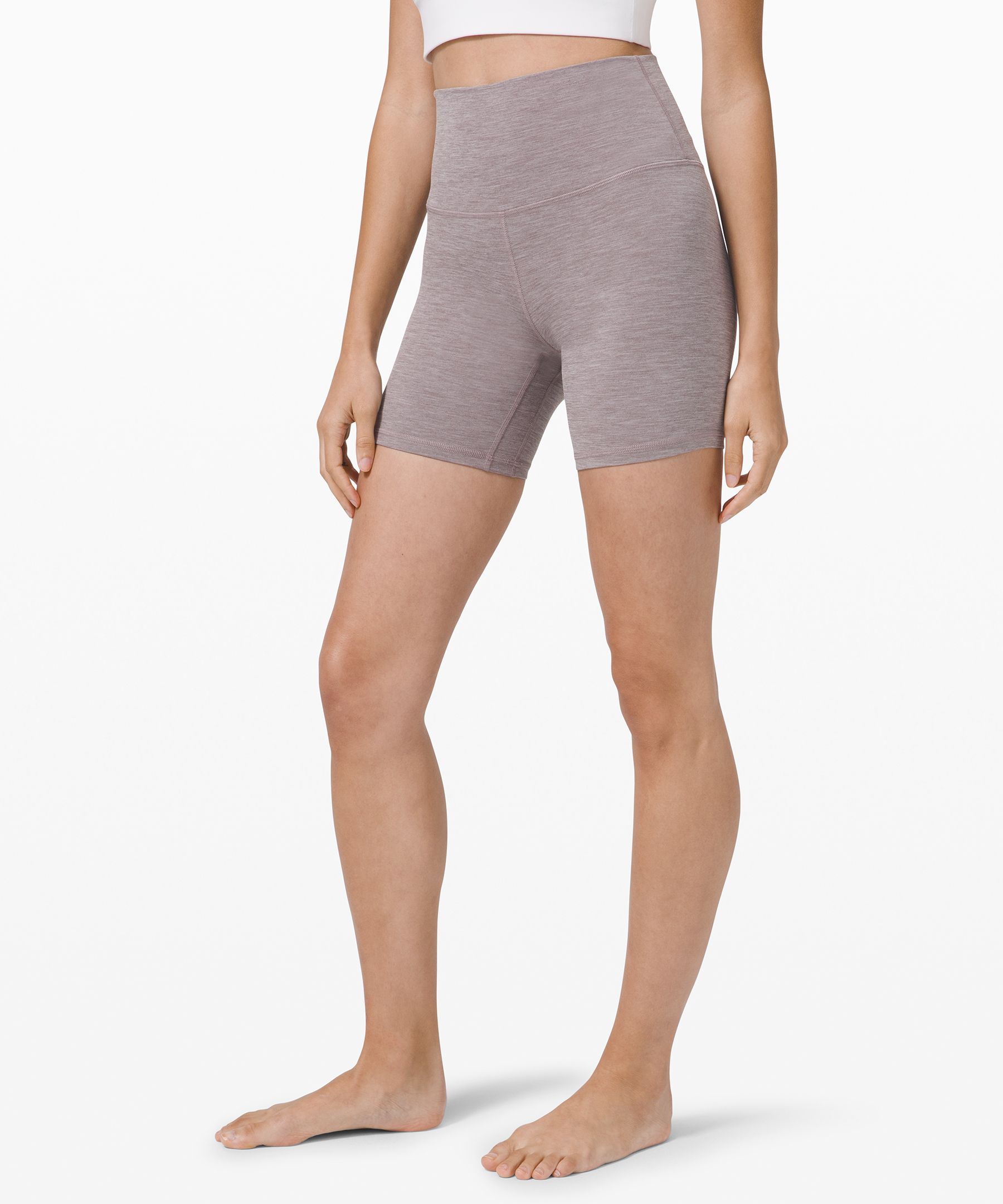 Lululemon Fast And Free Short 6 *Non-Reflective - Melanite - lulu