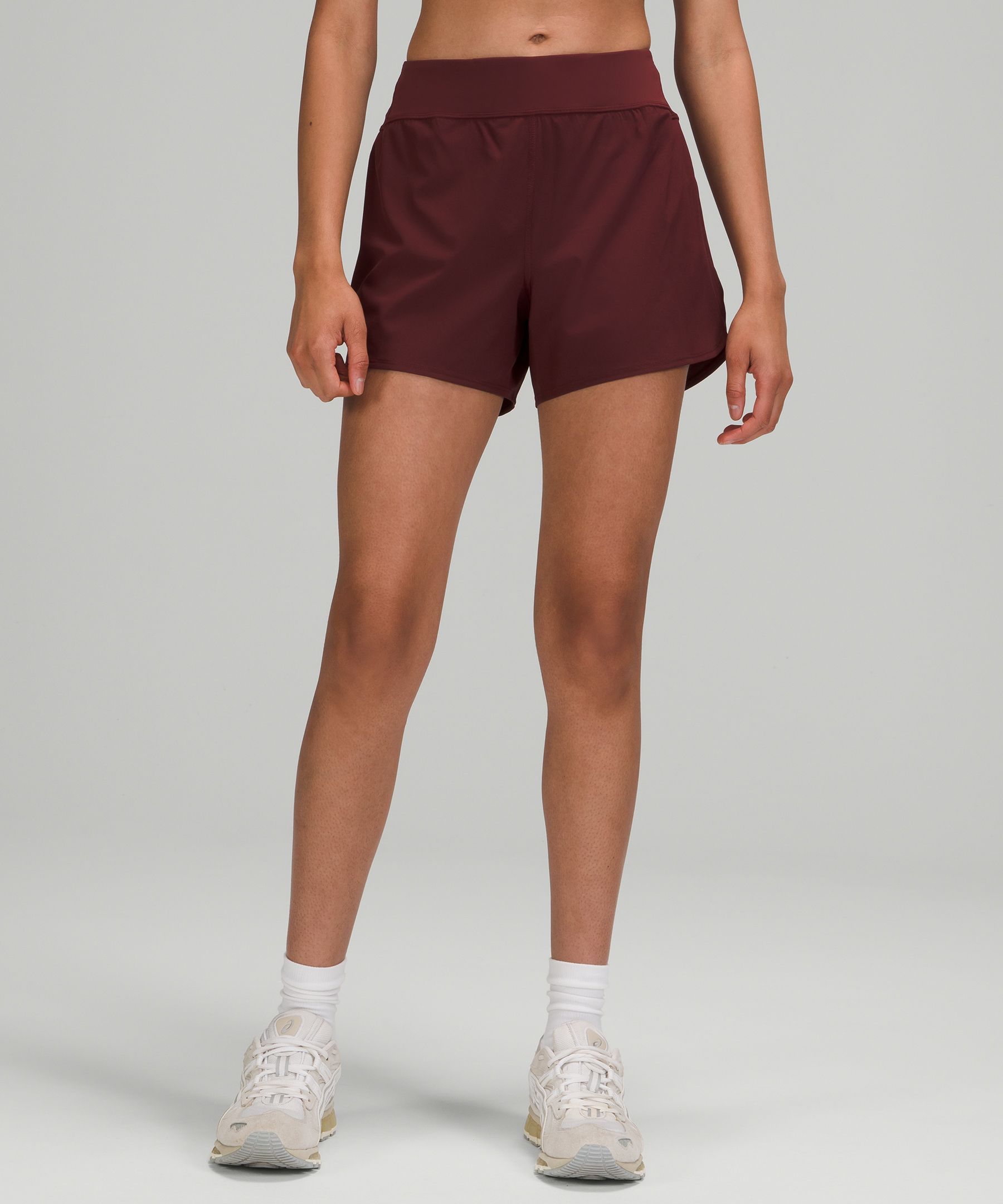 lululemon high waisted shorts