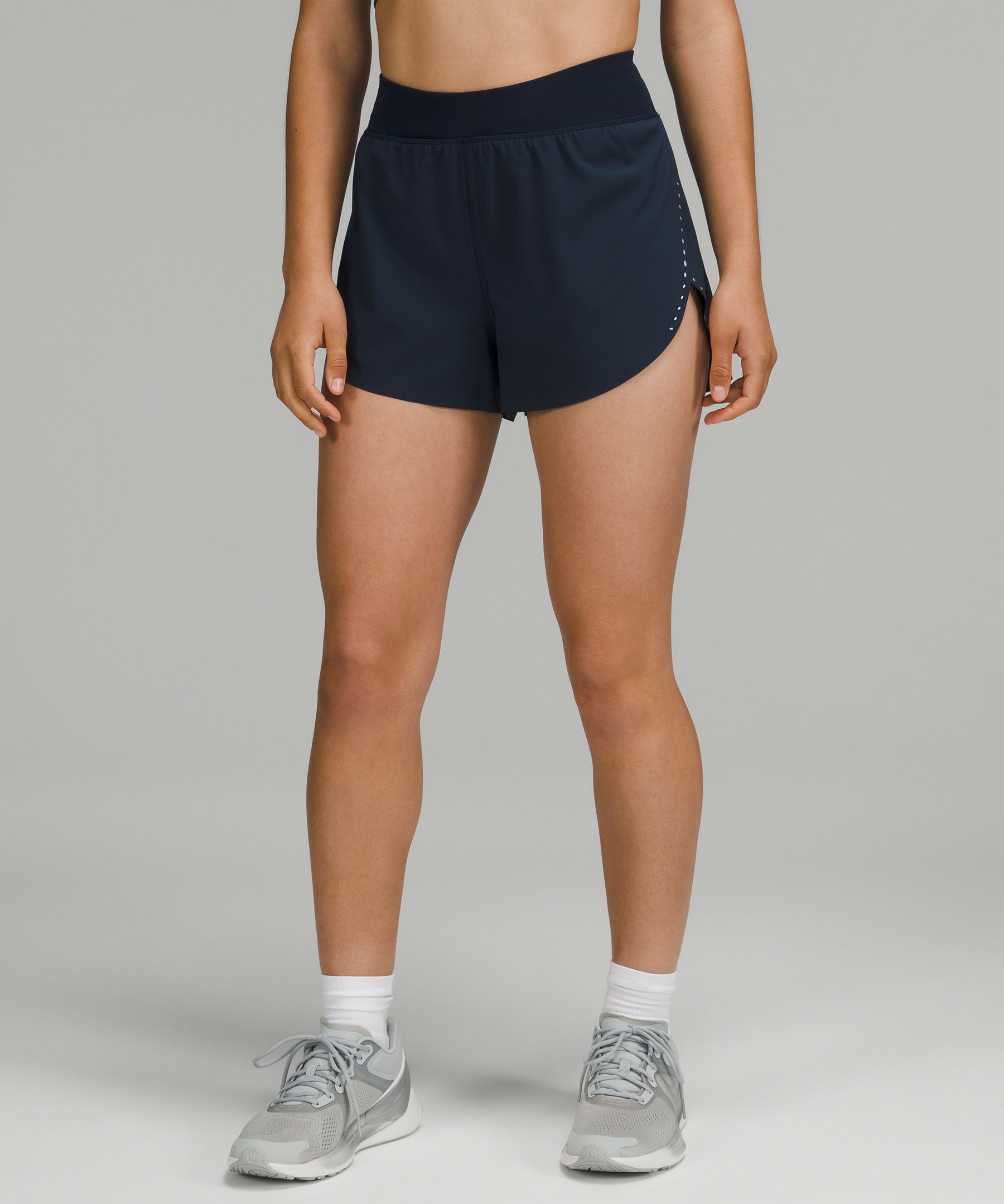 lululemon athletica Find Your Pace High-rise Lined Shorts 3 in
