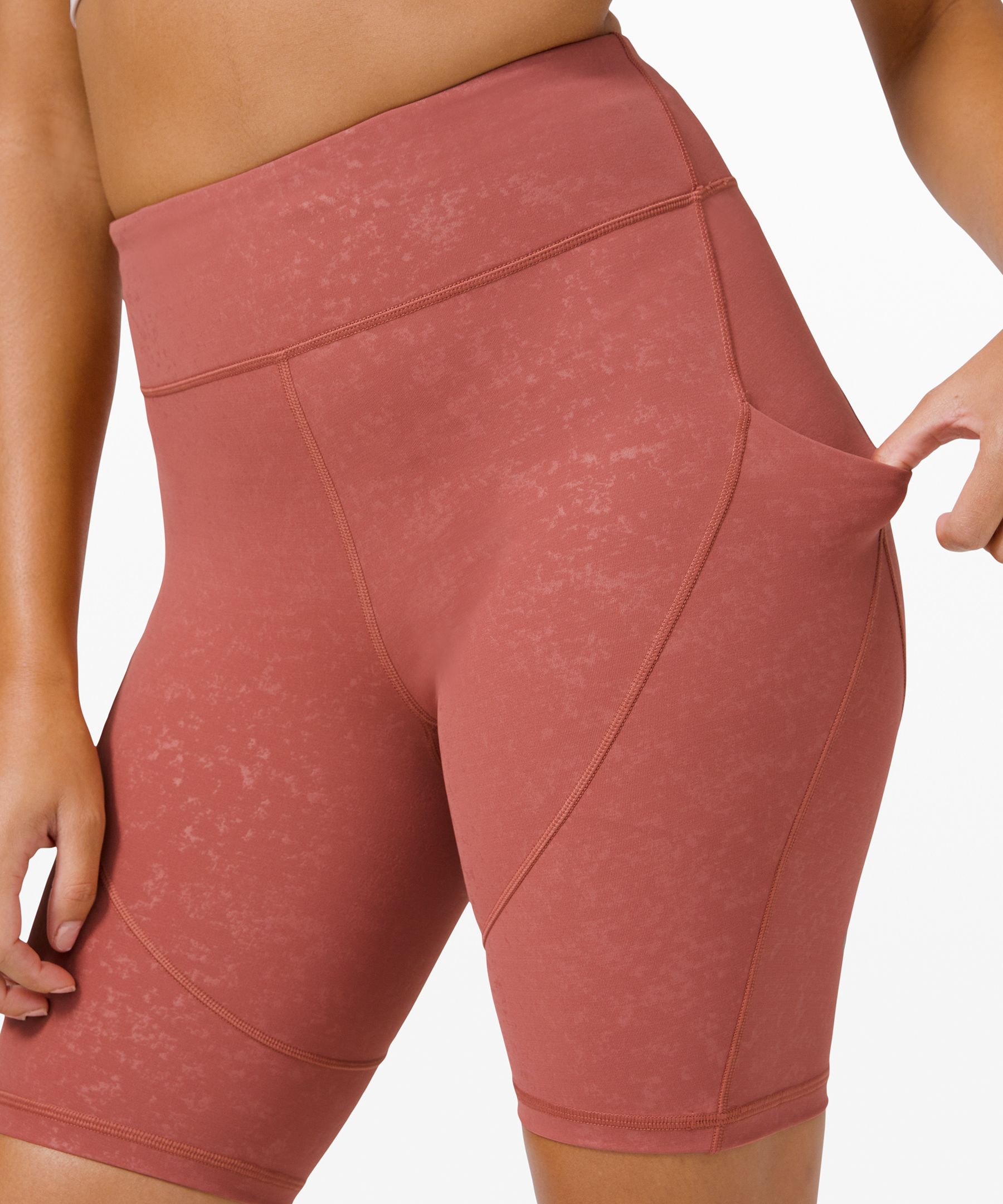 lululemon track and train short