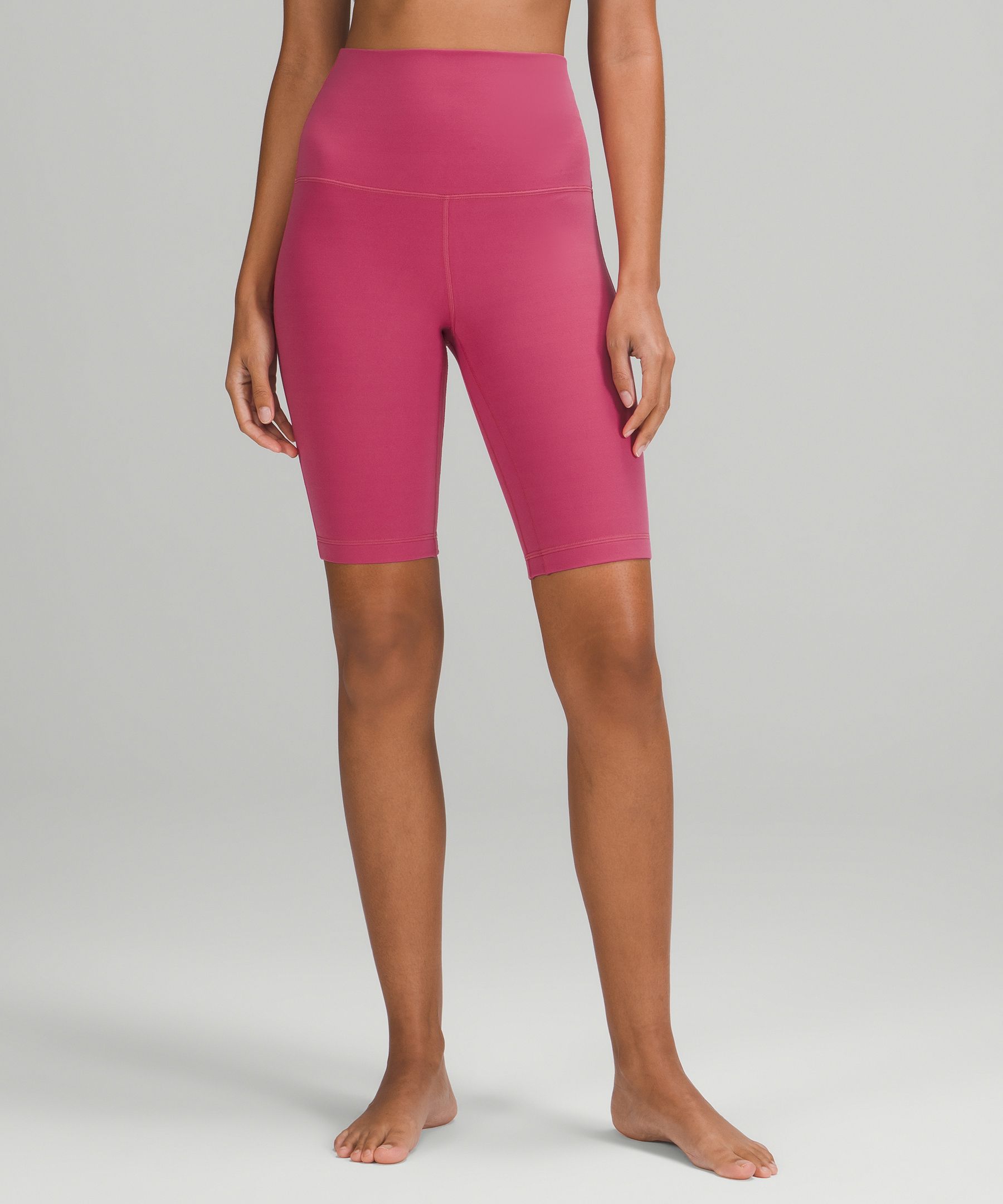 Lululemon Align™ Super-high-rise Shorts 10" In Pink