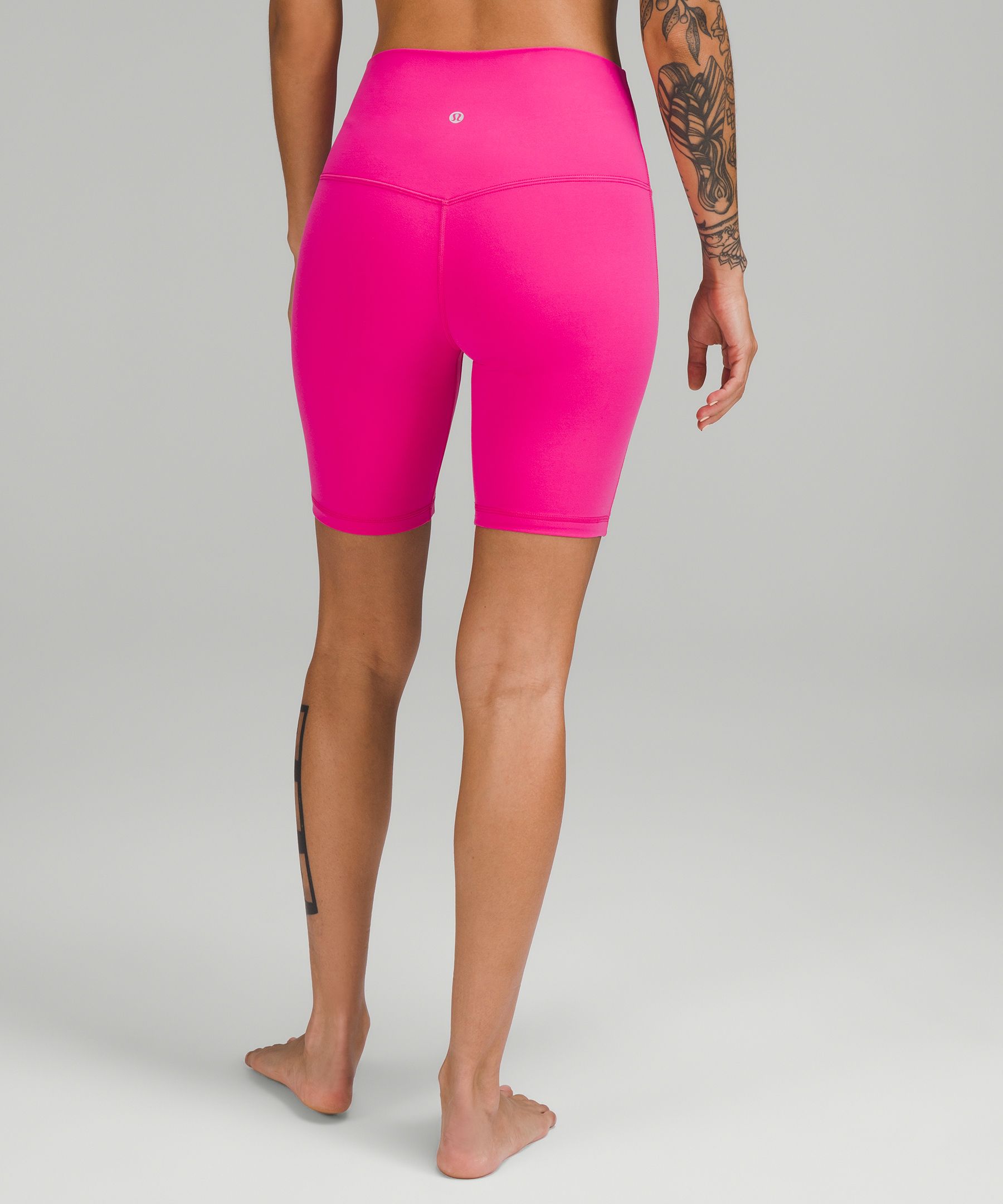 lululemon Align™ Ribbed Panel High-Rise Short 8