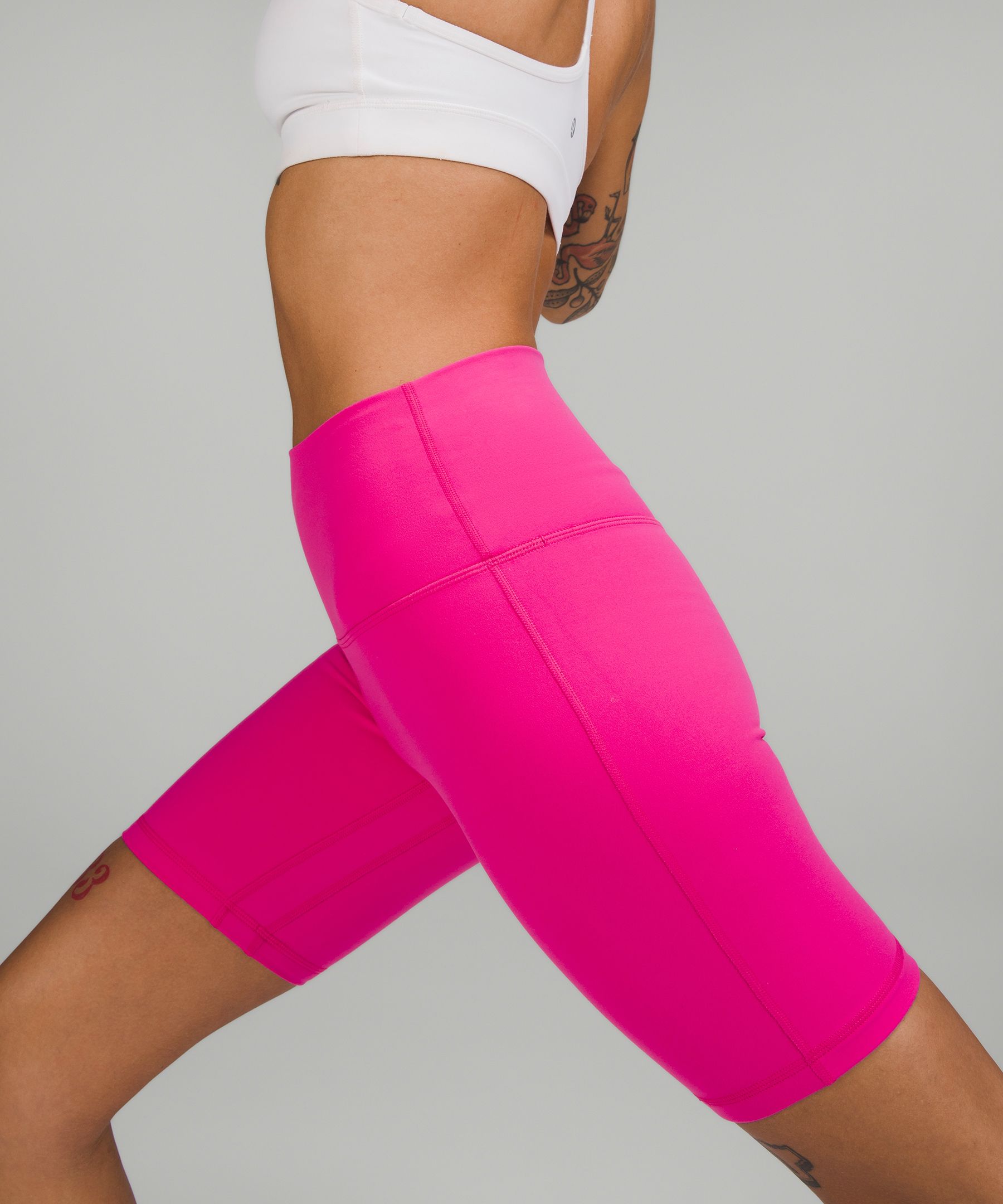 US WMTM - Pink Lychee Align Super HR Short 10”. All sizes :) : r