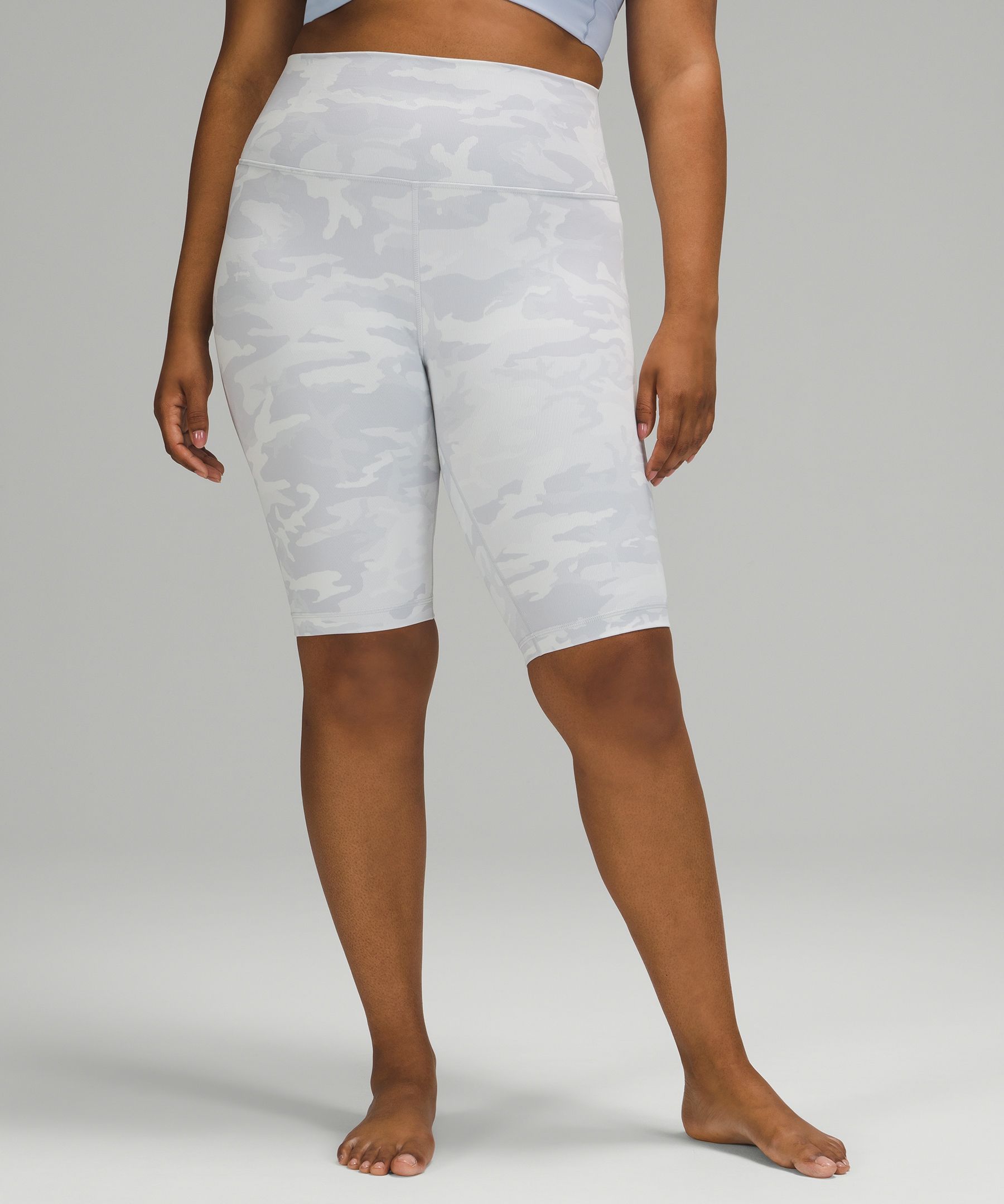 Lululemon Wunder Under Short 10 *Earth Day Edition - Black - lulu fanatics