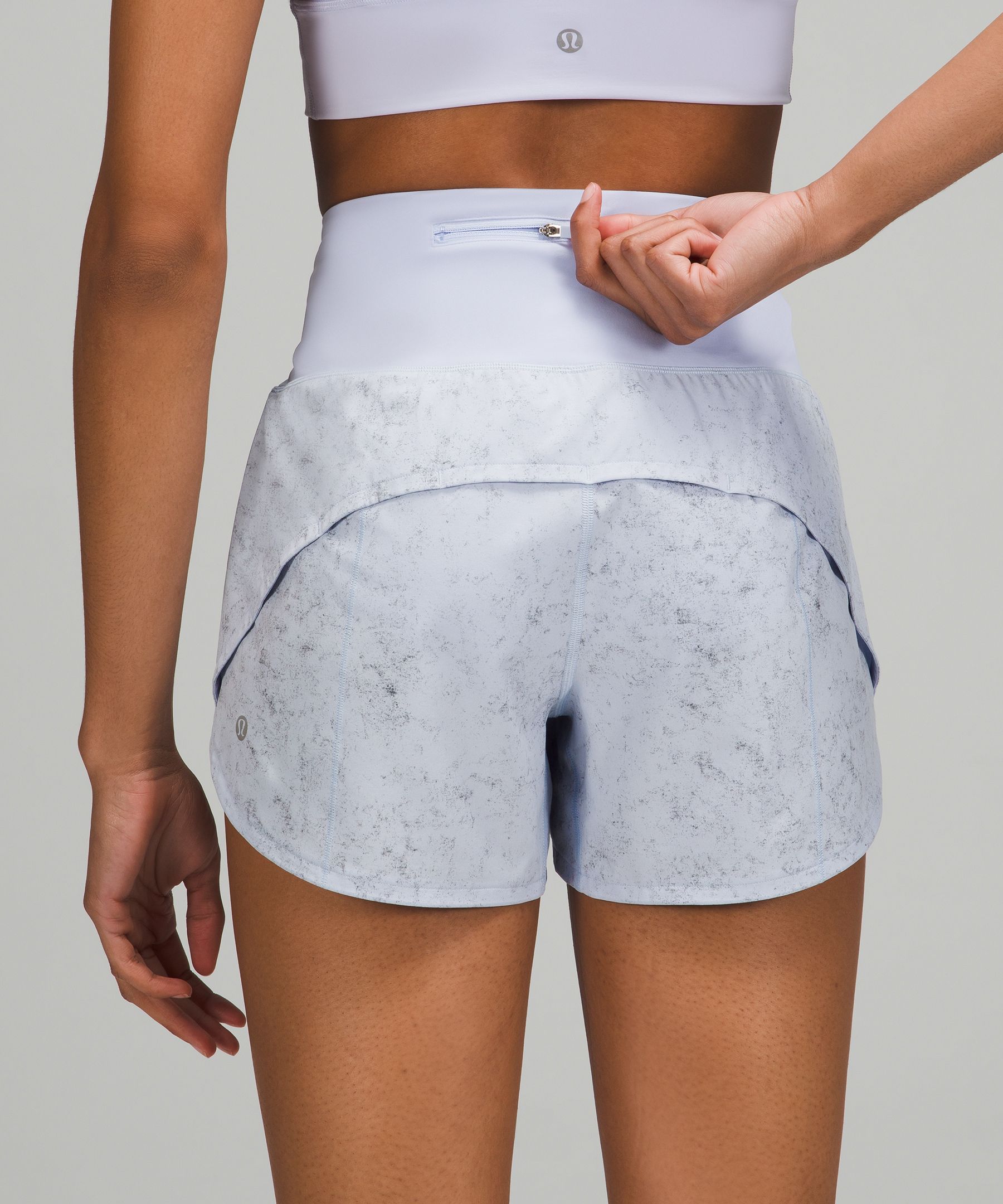 Speed Up High-Rise Lined Short 4