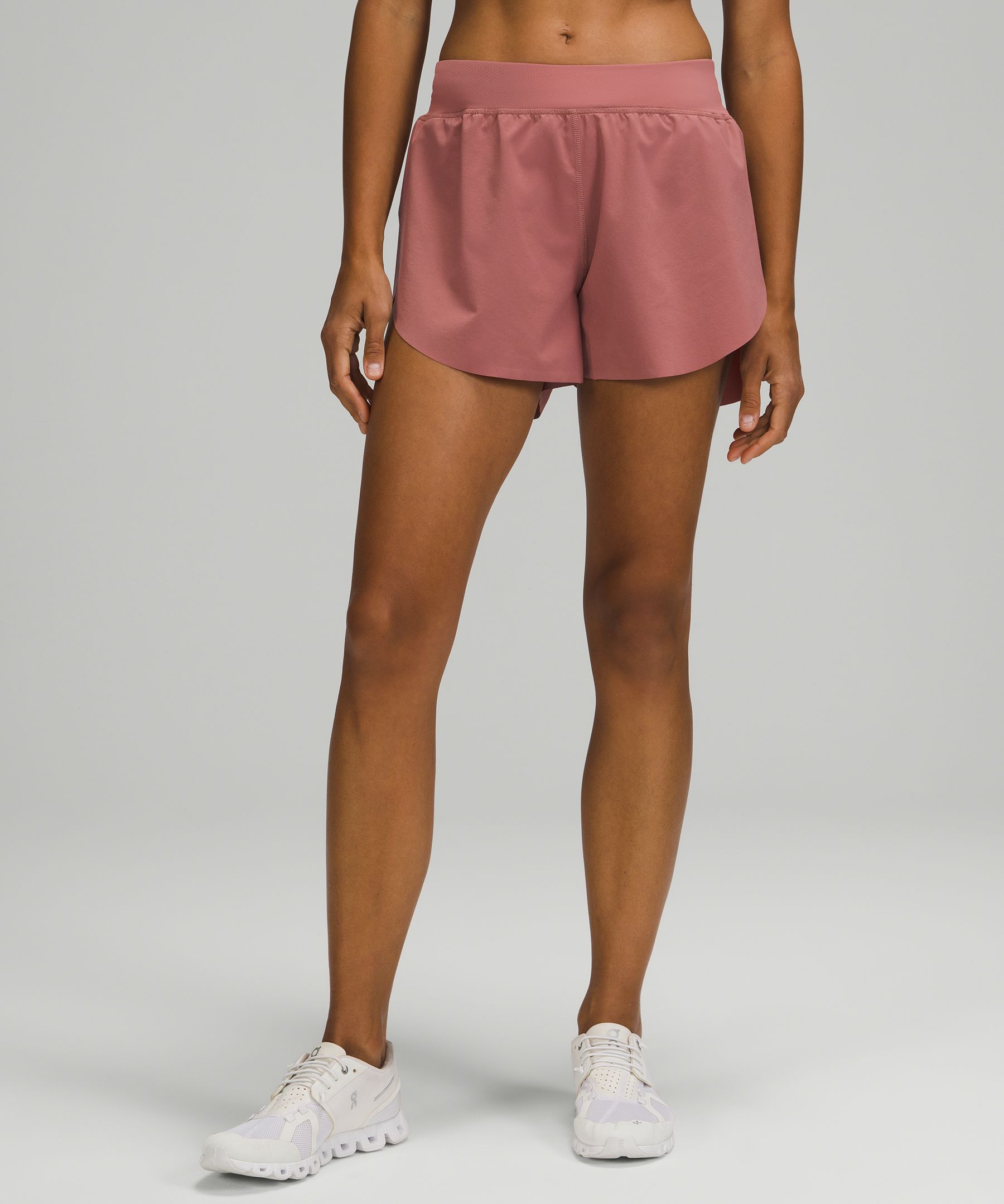 Lululemon Find Your Pace Short 3" *lined In Pink
