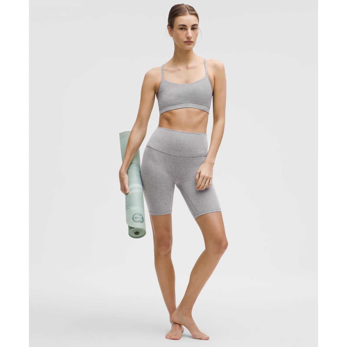 Align™ High-Rise Shorts 8"