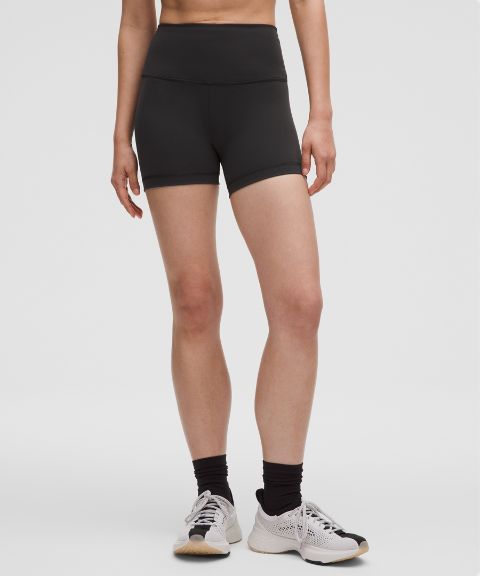 Женские шорты Lululemon Wunder Train с высокой посадкой