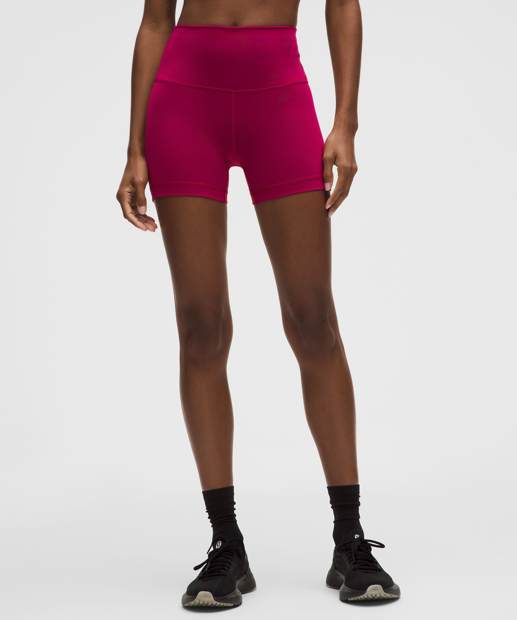 Lululemon Wunder Train High-rise Short 4"