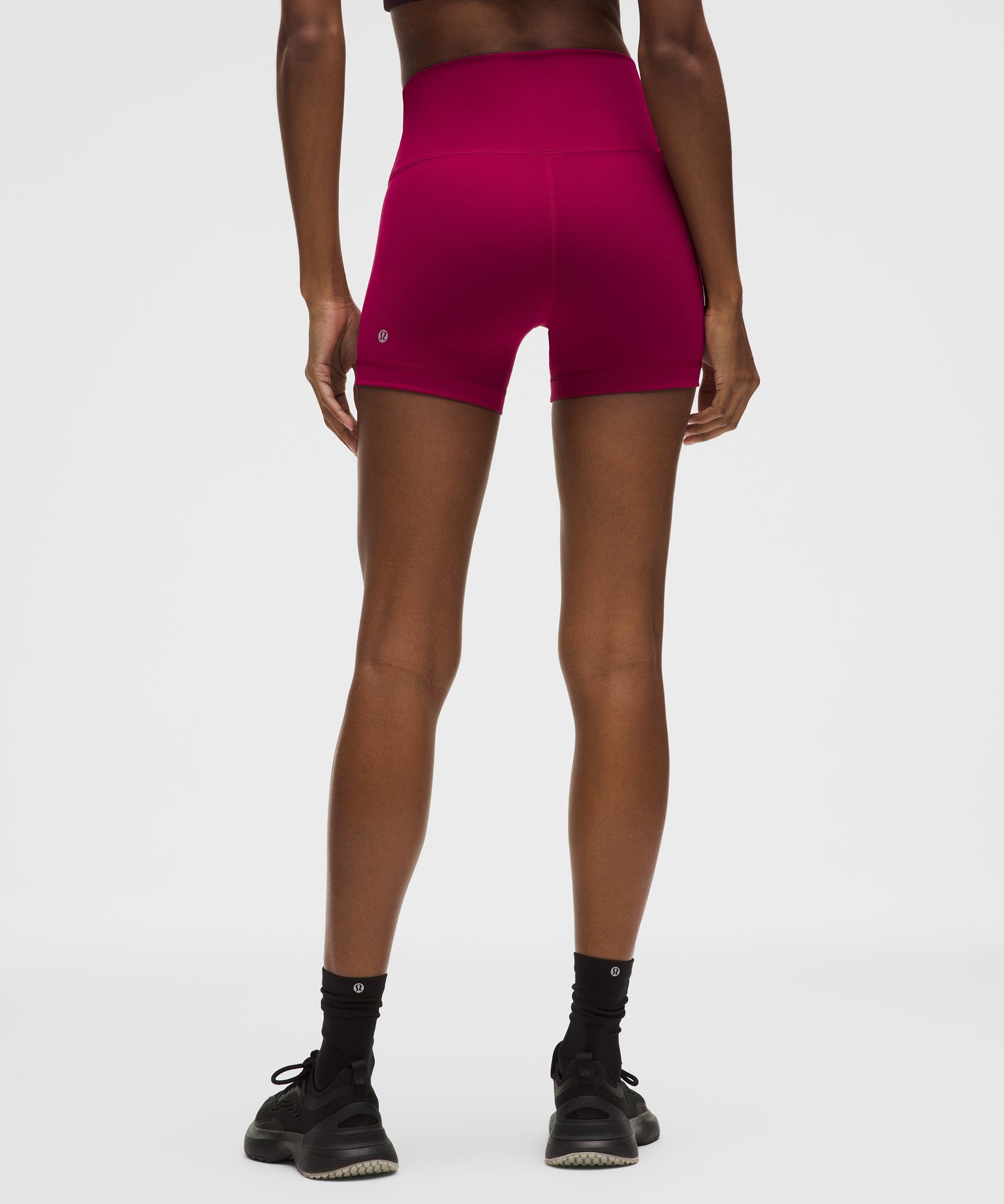 Lululemon Wunder Train High-rise Short 4"