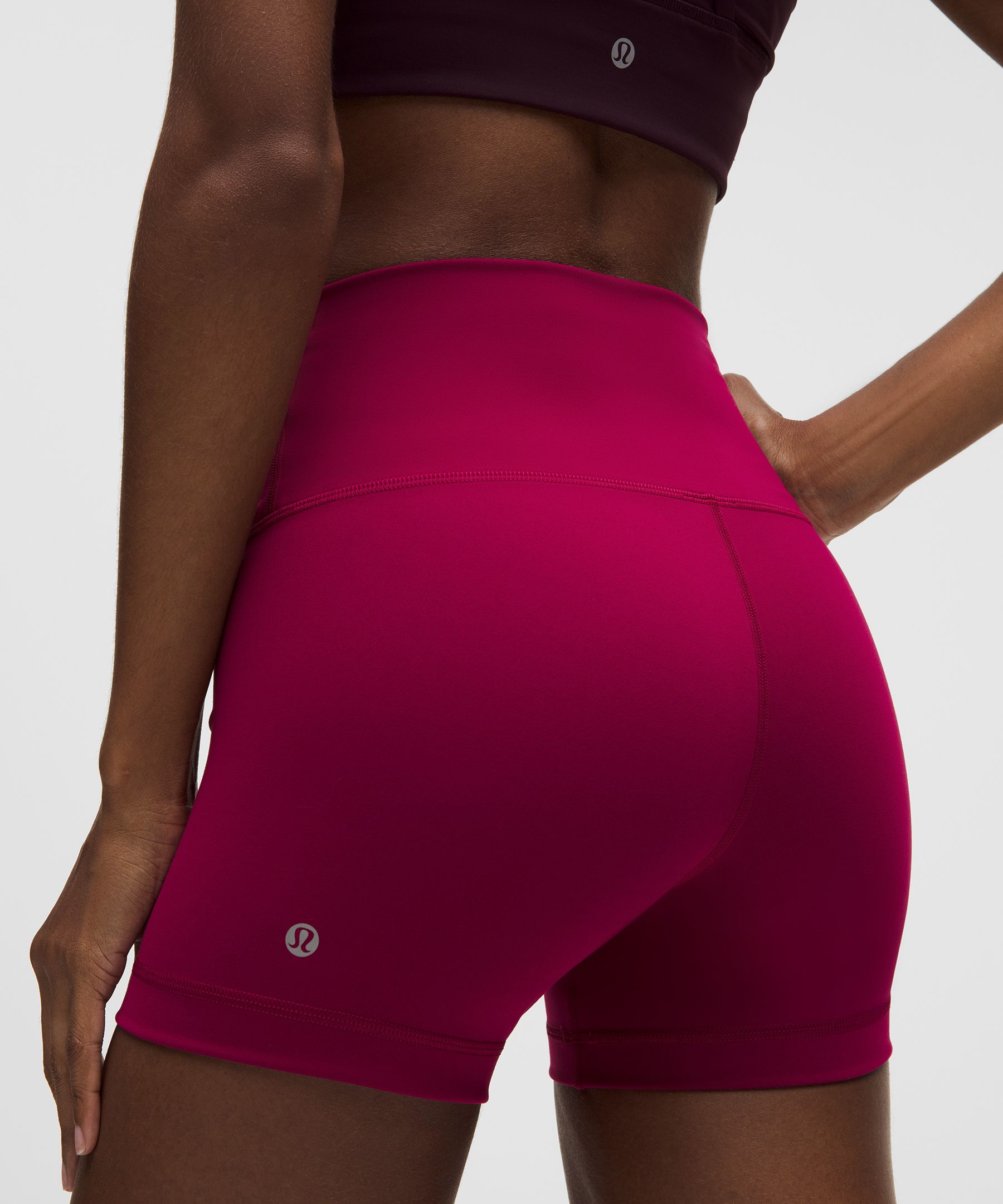 Lululemon Wunder Train High-rise Short 4"