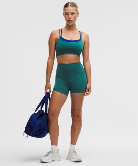 Lululemon Wunder Train High-Rise Short 4"
