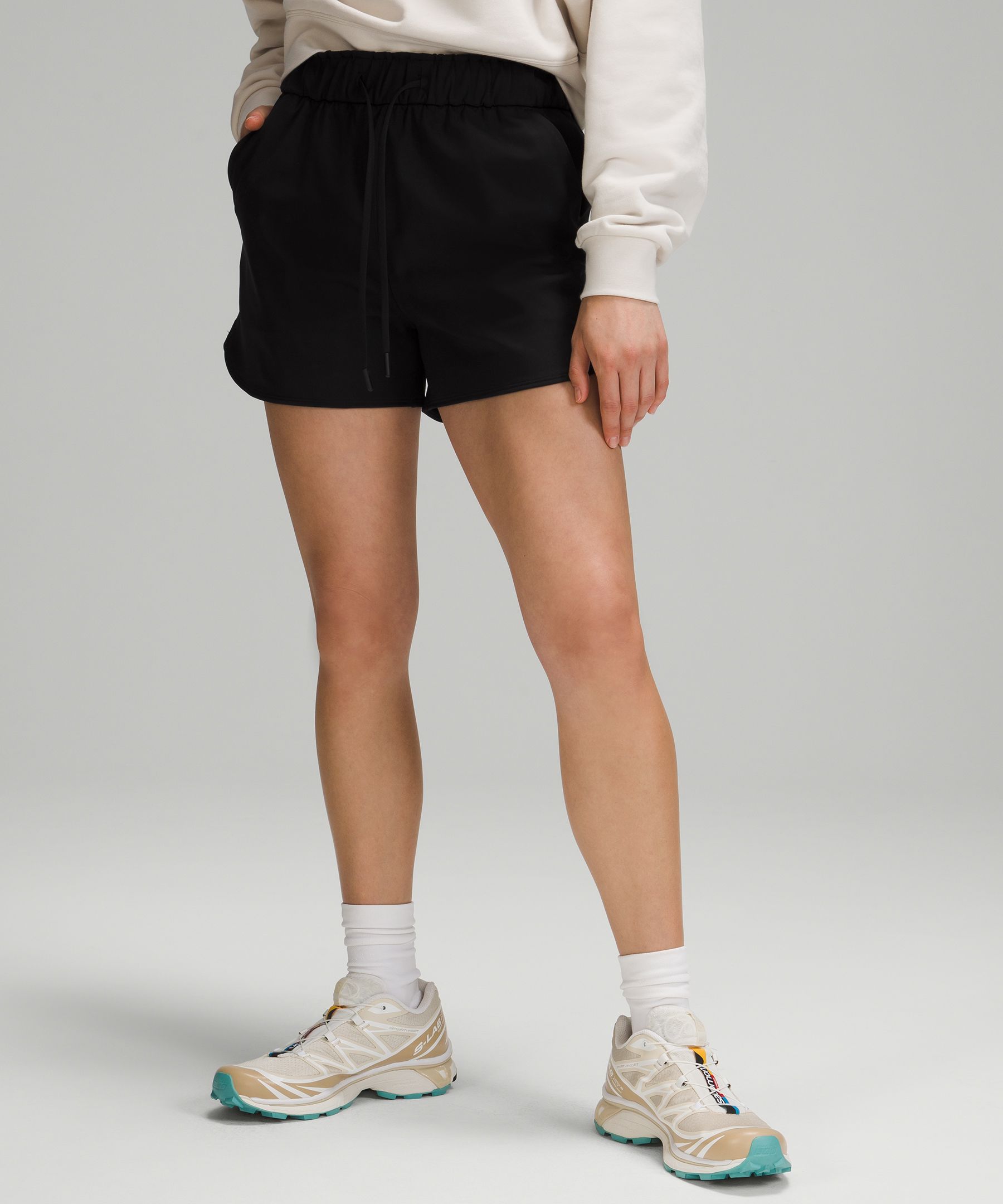 Lululemon high rise shorts best sale