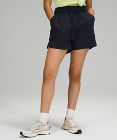 Stretch High-Rise Lined Short 3.5"