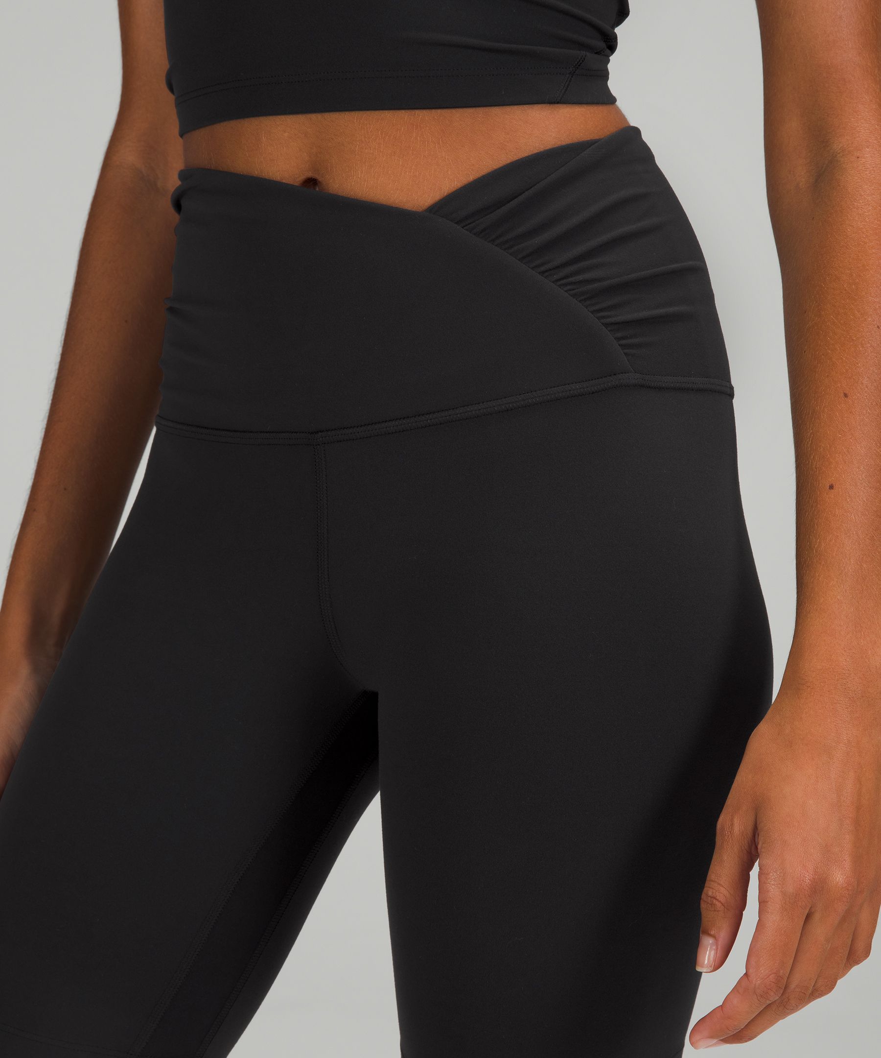 Lululemon Align™ High Rise Ruched Waist Short 8