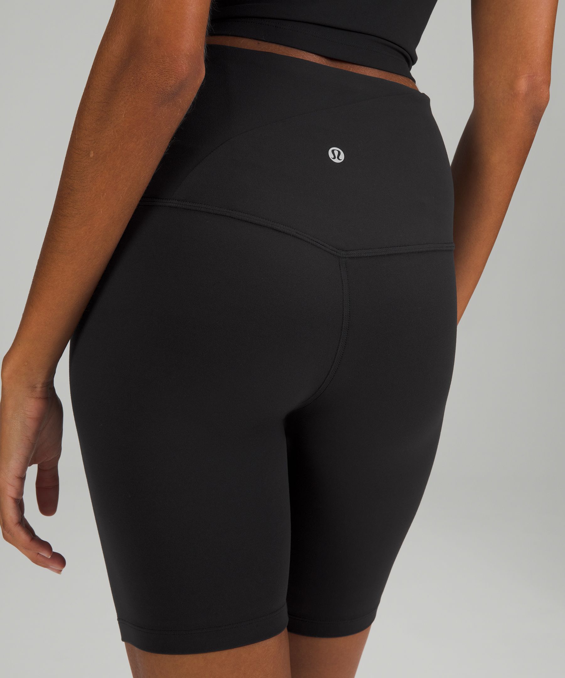 lululemon Align™ High-Rise Ruched Waist Short 8