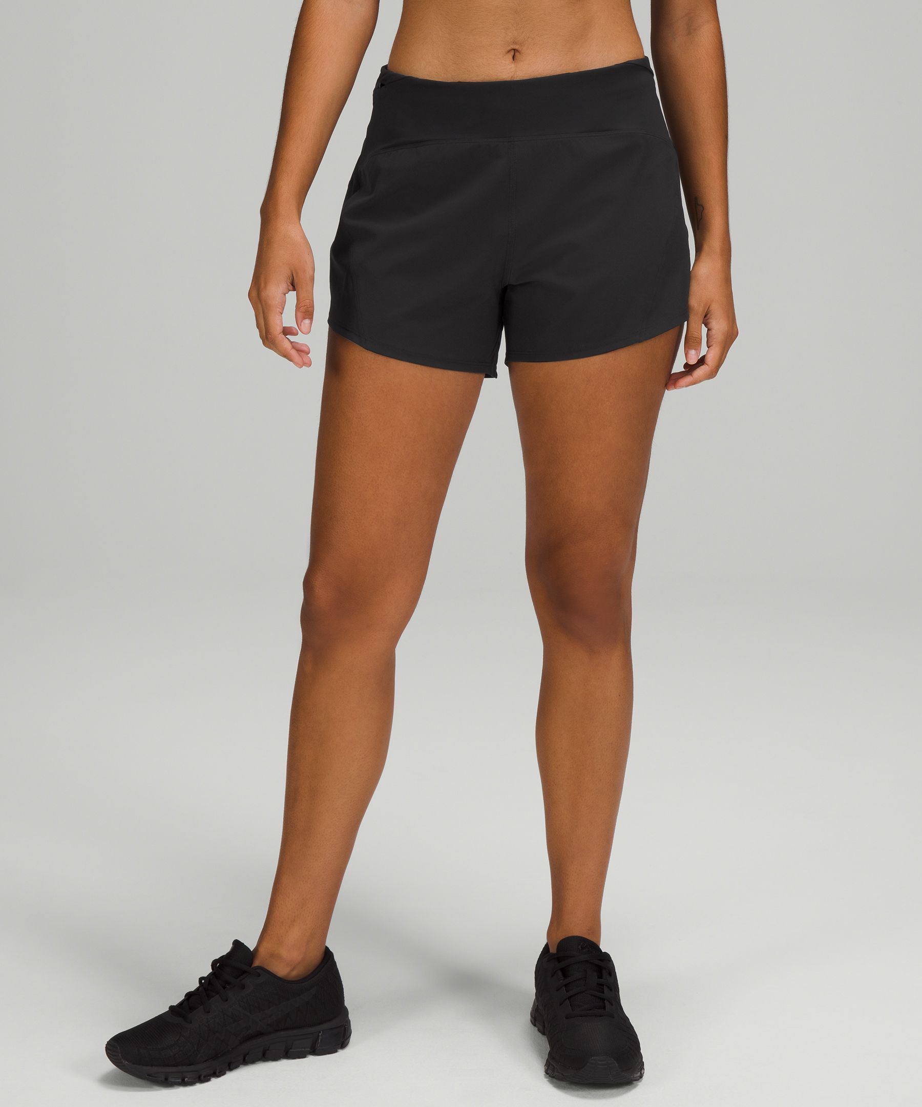 High rise hot sale active shorts