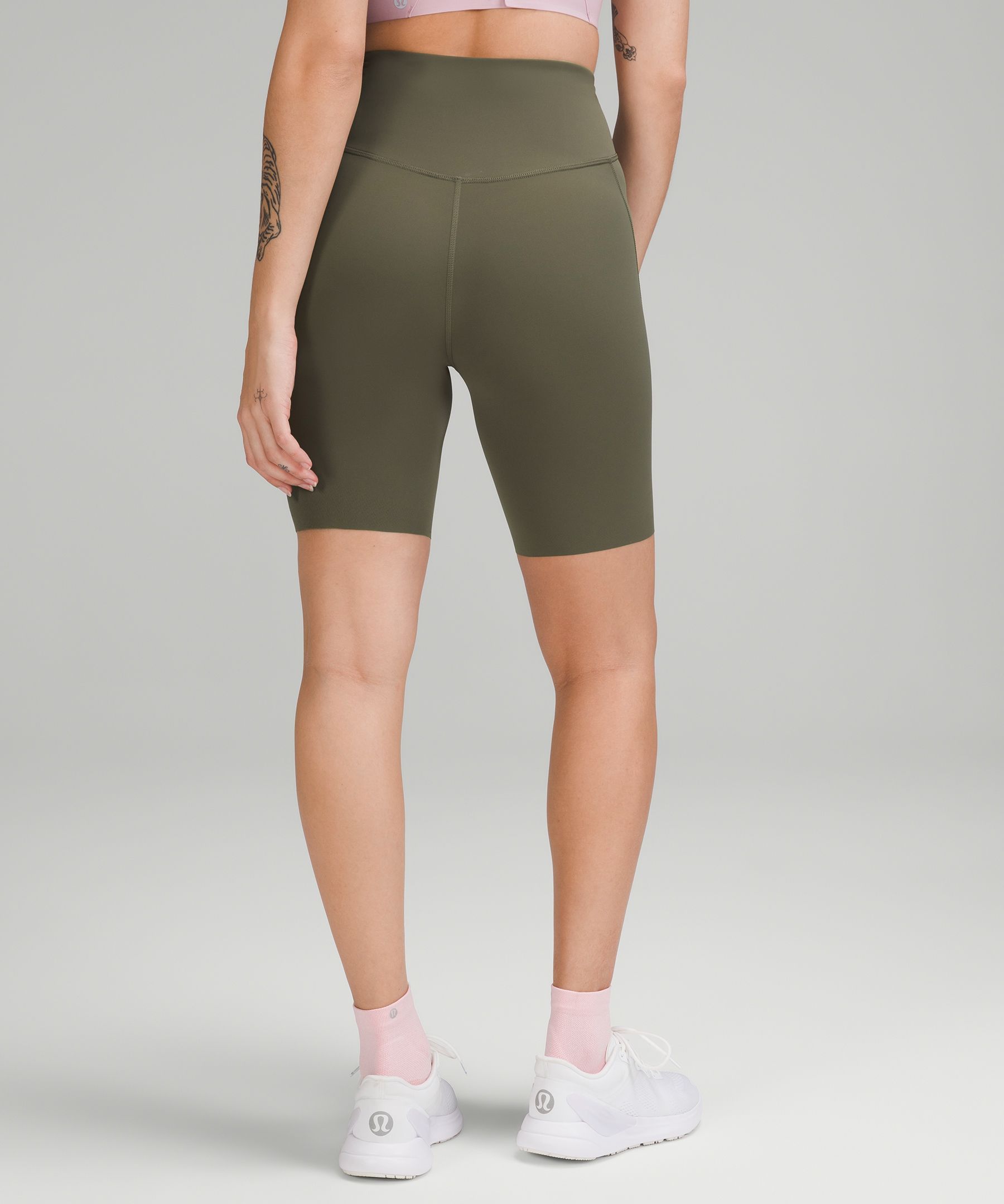 Short Running Rosa 2 Tons da Lululemon Tam 8