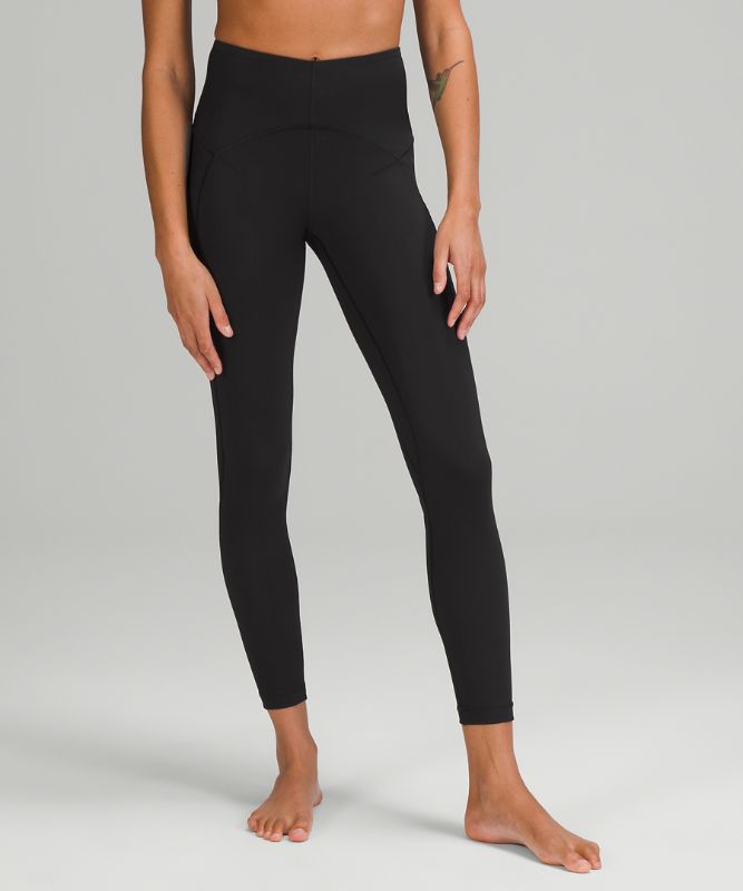 Back-Zip High-Rise Paddle Tight 28"