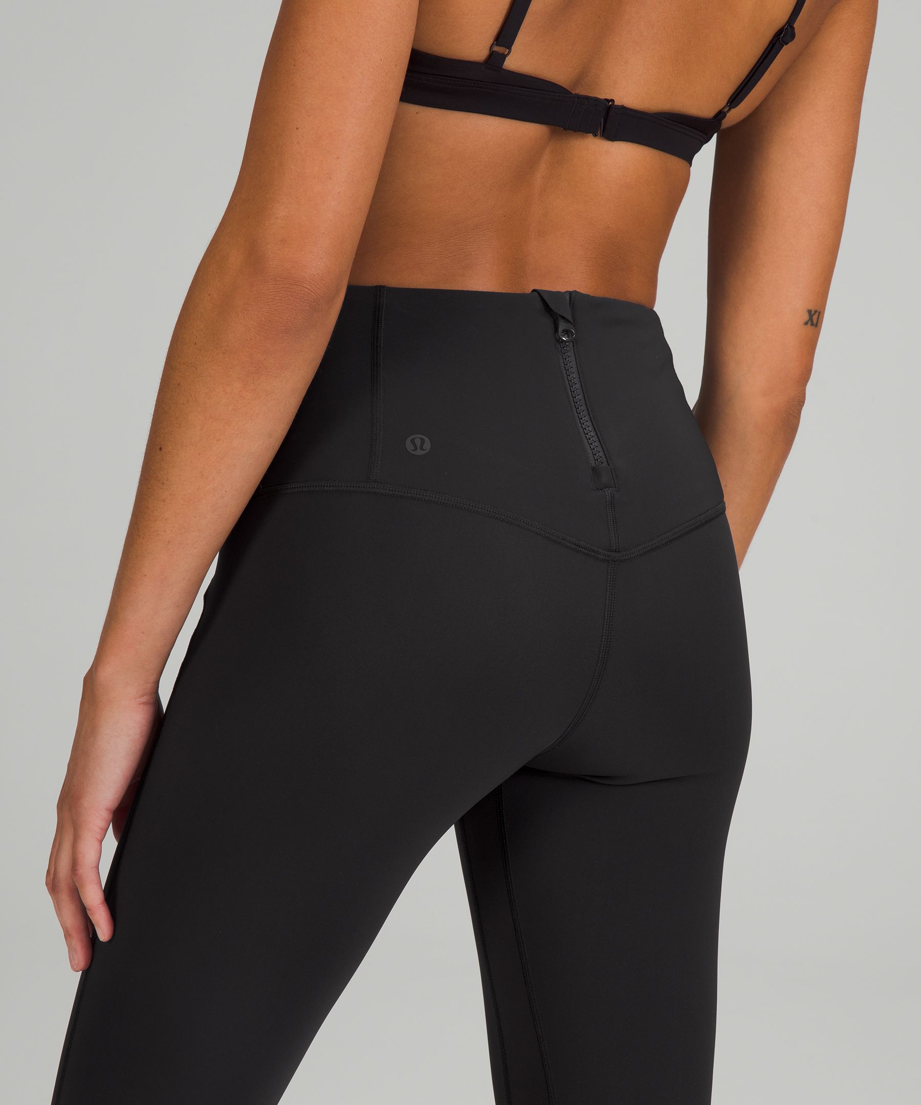 lululemon athletica Back-zip High-rise Paddle Tight 28 Online Only