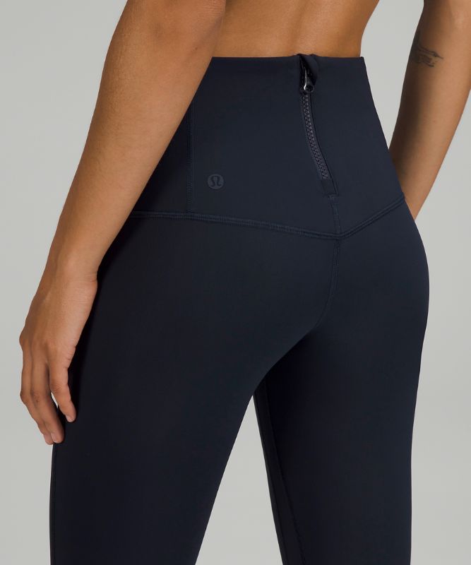 Back-Zip High-Rise Paddle Tight 28" *Online Only