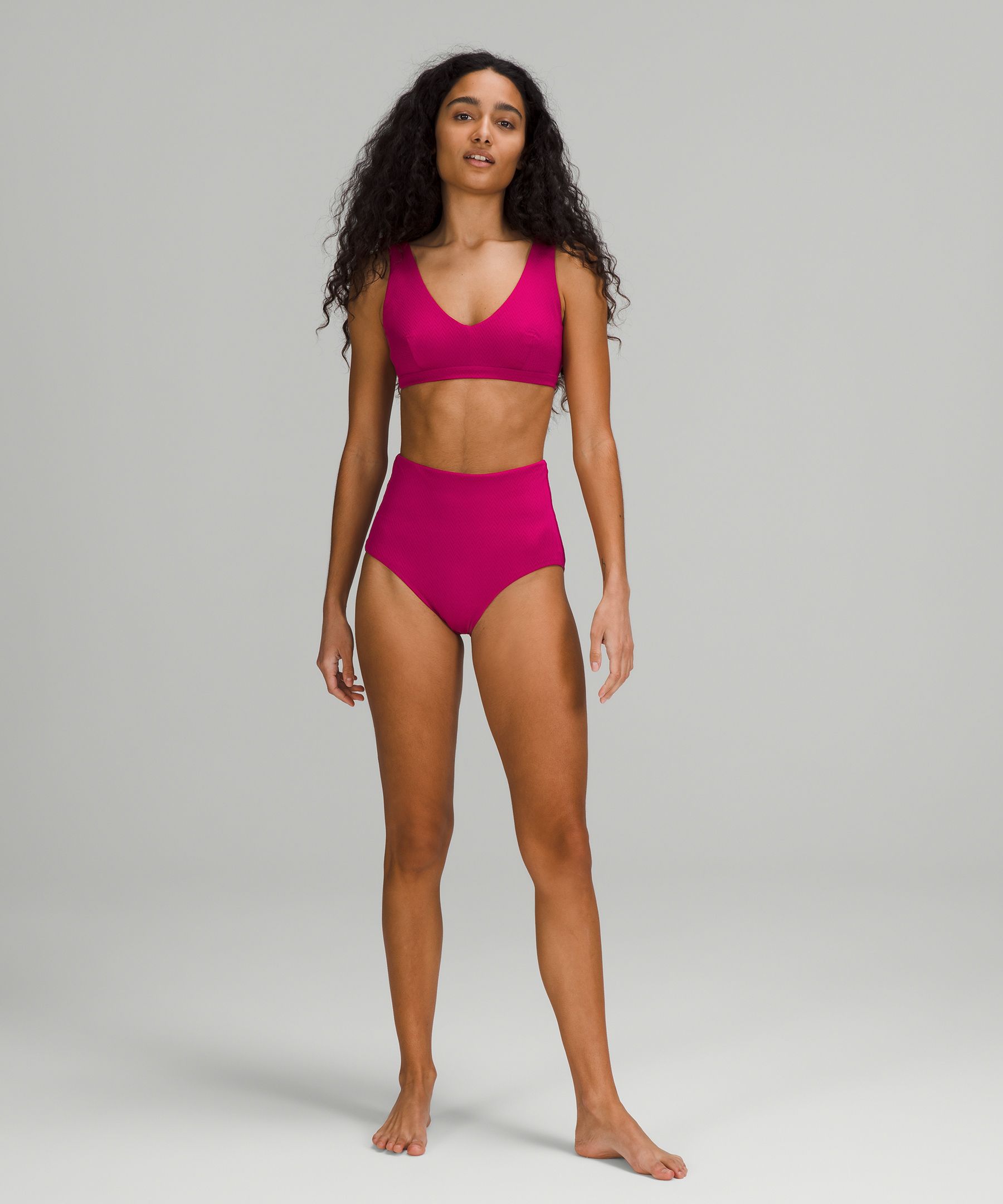 Waterside High-Waisted Swim Bottom *Medium Coverage