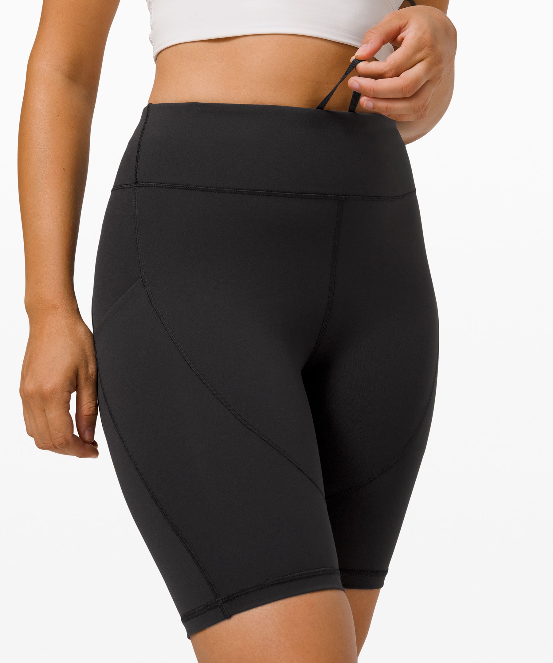 Track and store train short lululemon