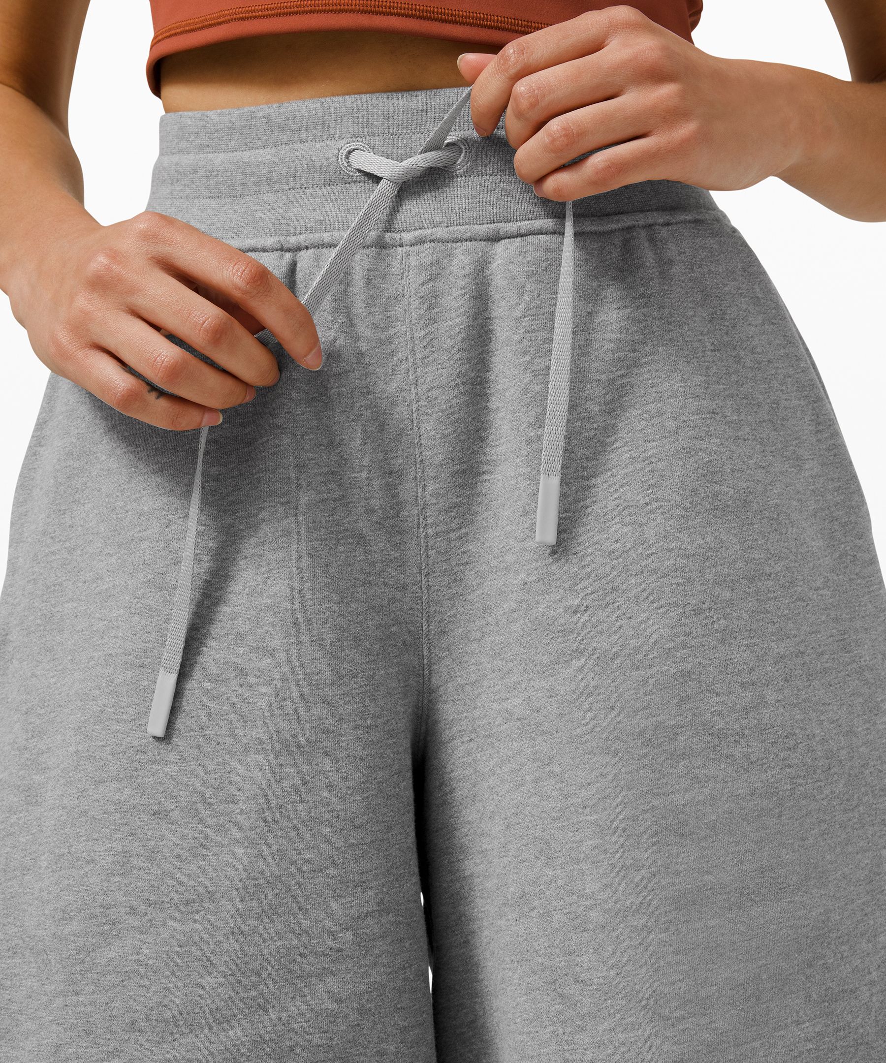 Lululemon sweat shorts online womens