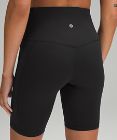 lululemon Align™ Shorts mit hohem Bund und Taschen 20 cm