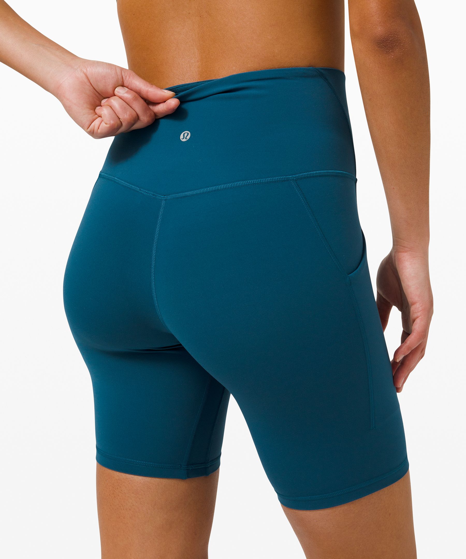 lululemon ALIGN™ HIGH-RISE 16CM - Shorts - espresso/brown - Zalando.de