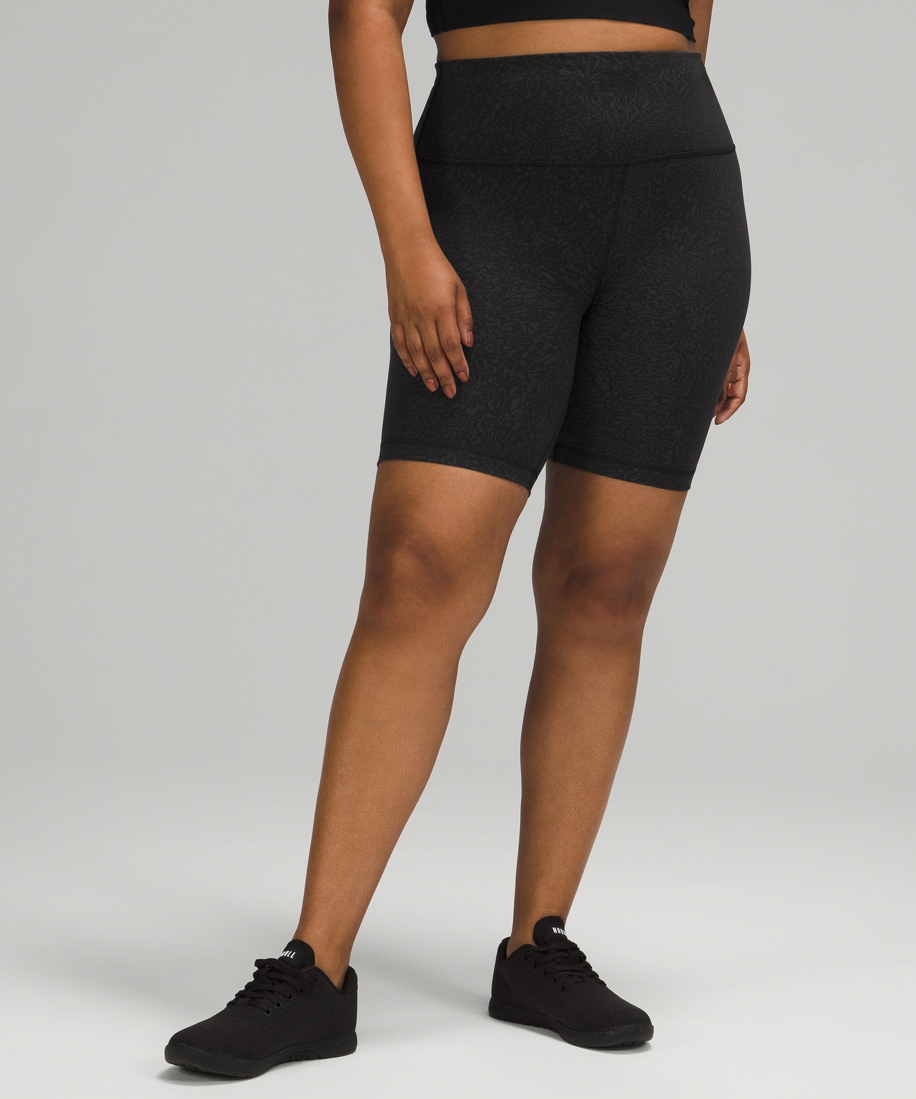 WOMEN'S LULULEMON ALIGN HR 8'' SHORT