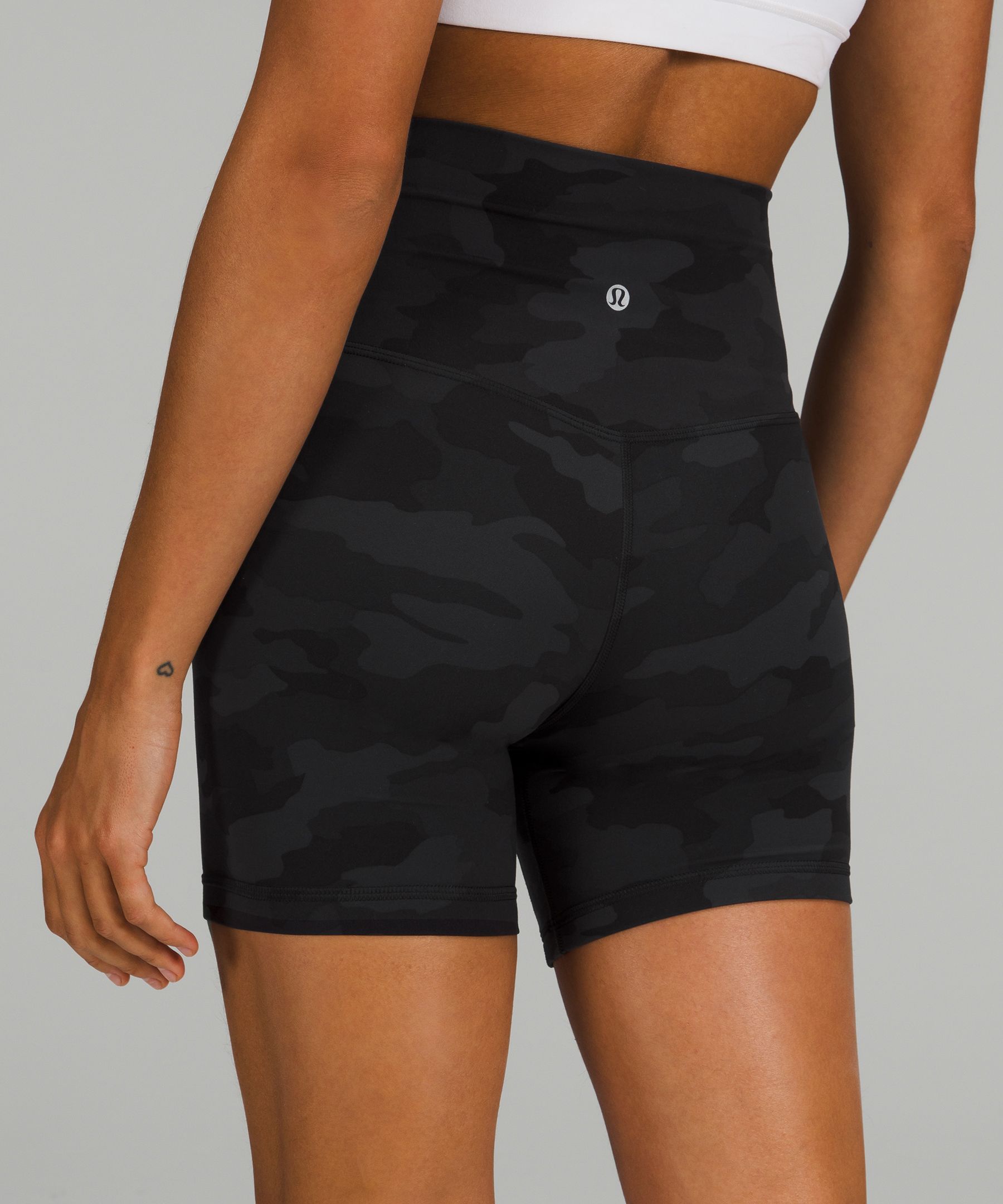 Pelotonia x Lululemon High Rise Short 6