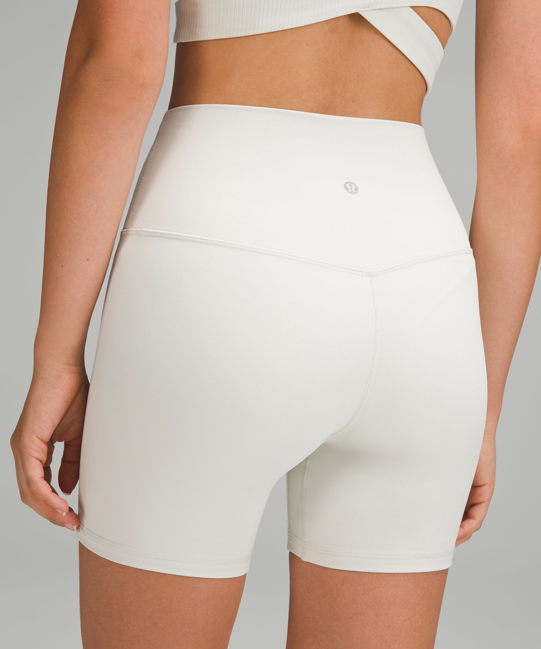 Lululemon Biker Shorts White  International Society of Precision  Agriculture