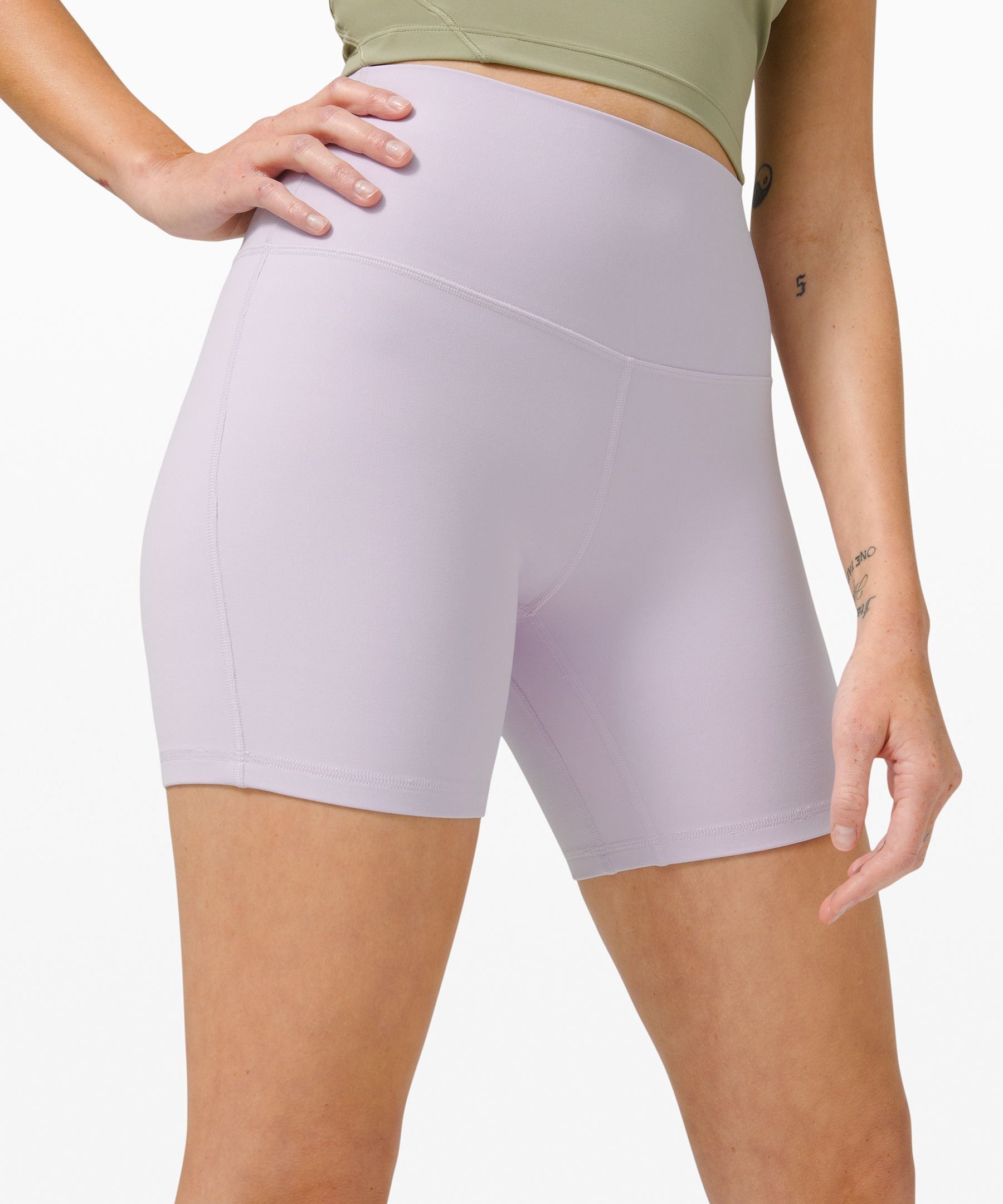 lululemon align high rise short