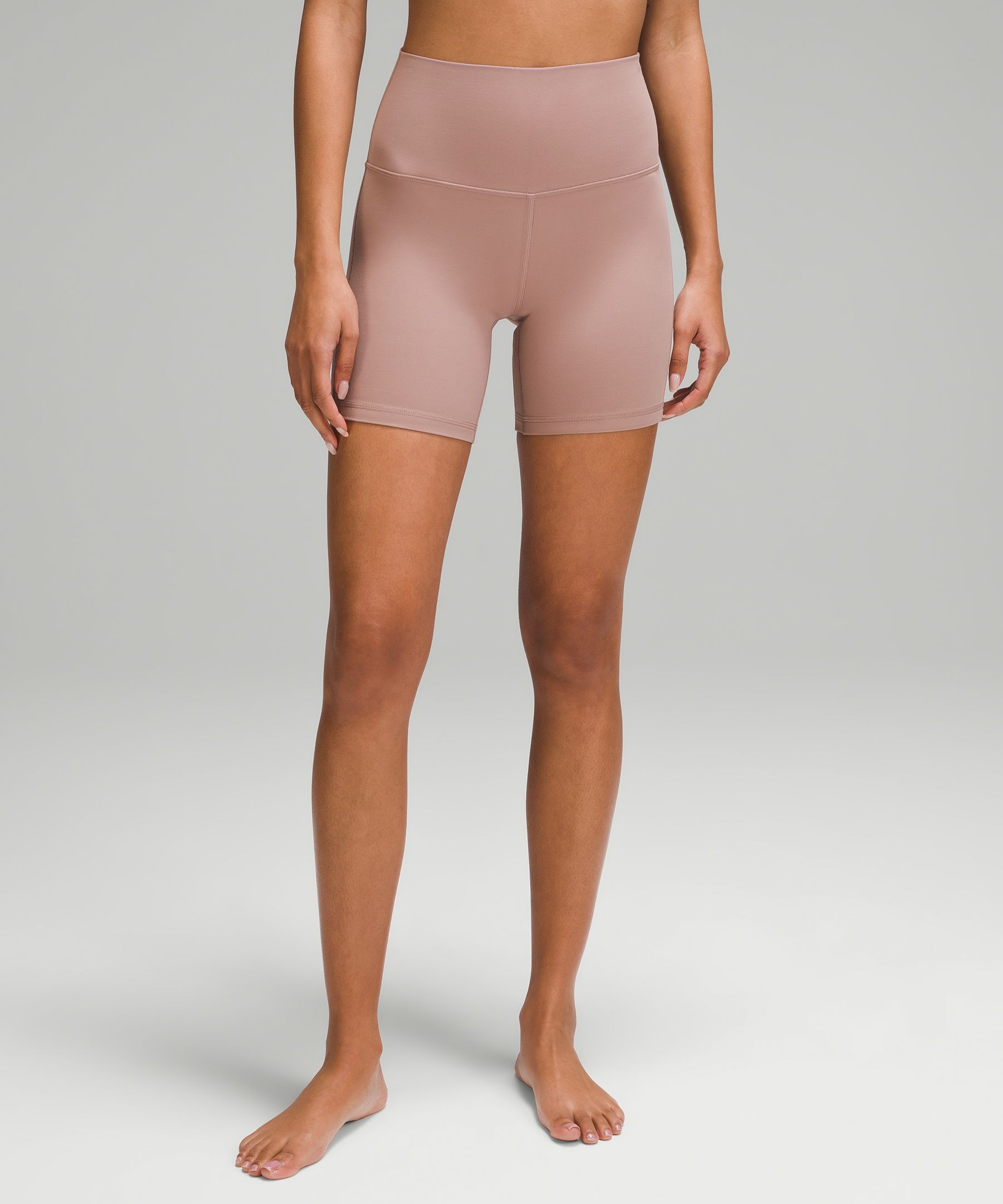 Lululemon align shorts 6” size 2 chambray, Women's Fashion