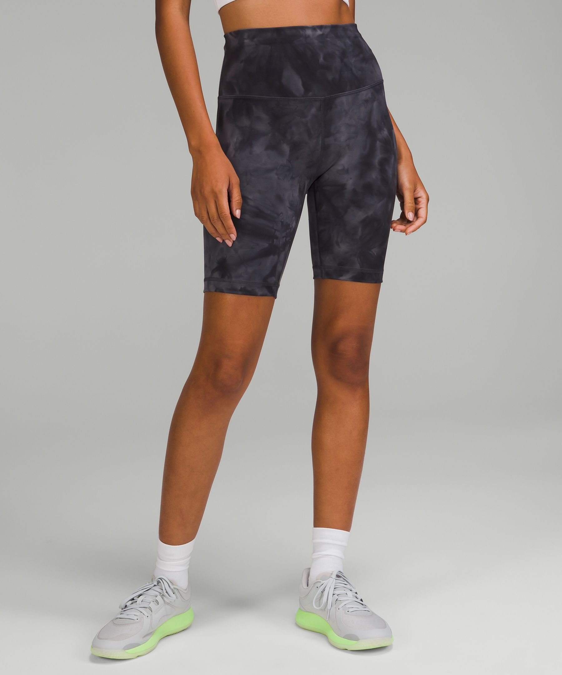 lululemon athletica, Shorts, Lululemon Wunder Train Highrise Short 8  Spiced Chai