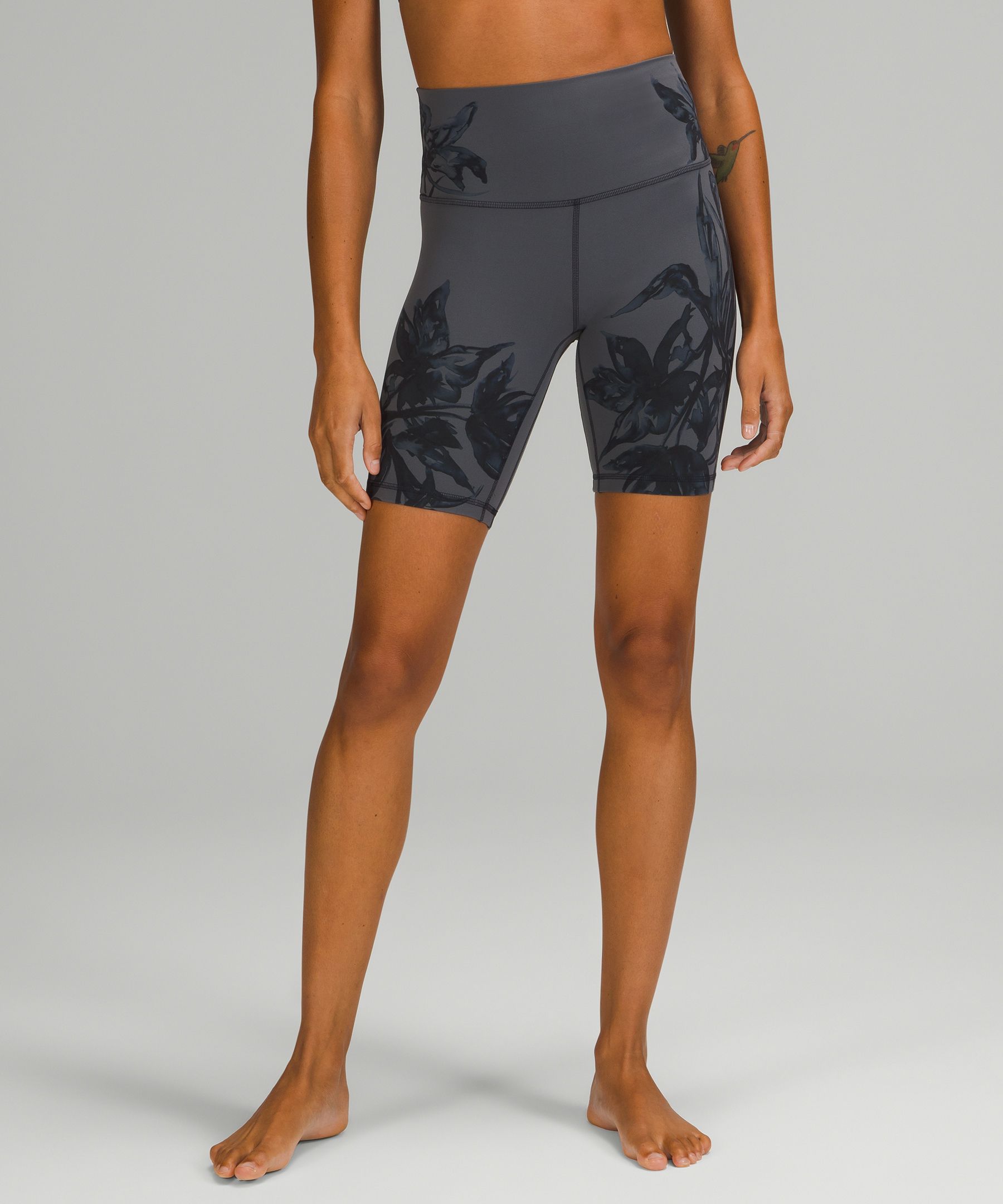 Lululemon Align™ High-rise Shorts With Pockets 8 - Mulled Wine