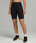 Base Pace High-Rise Ribbed Short 8"